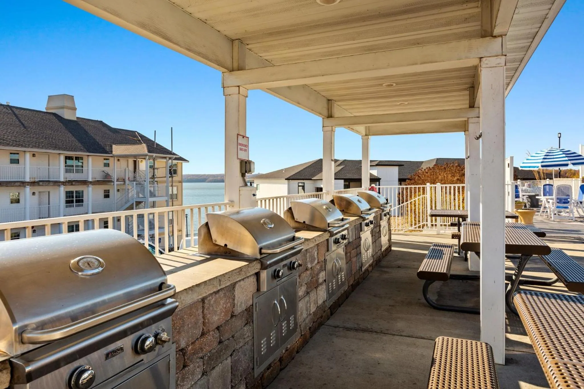 BBQ facilities in WorldMark Lake of the Ozarks