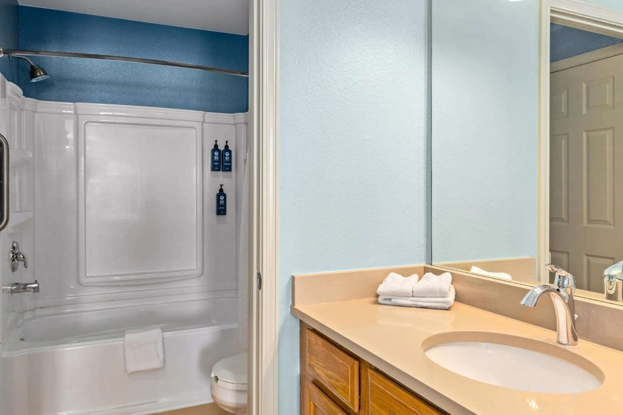 Bathroom in WorldMark Lake of the Ozarks