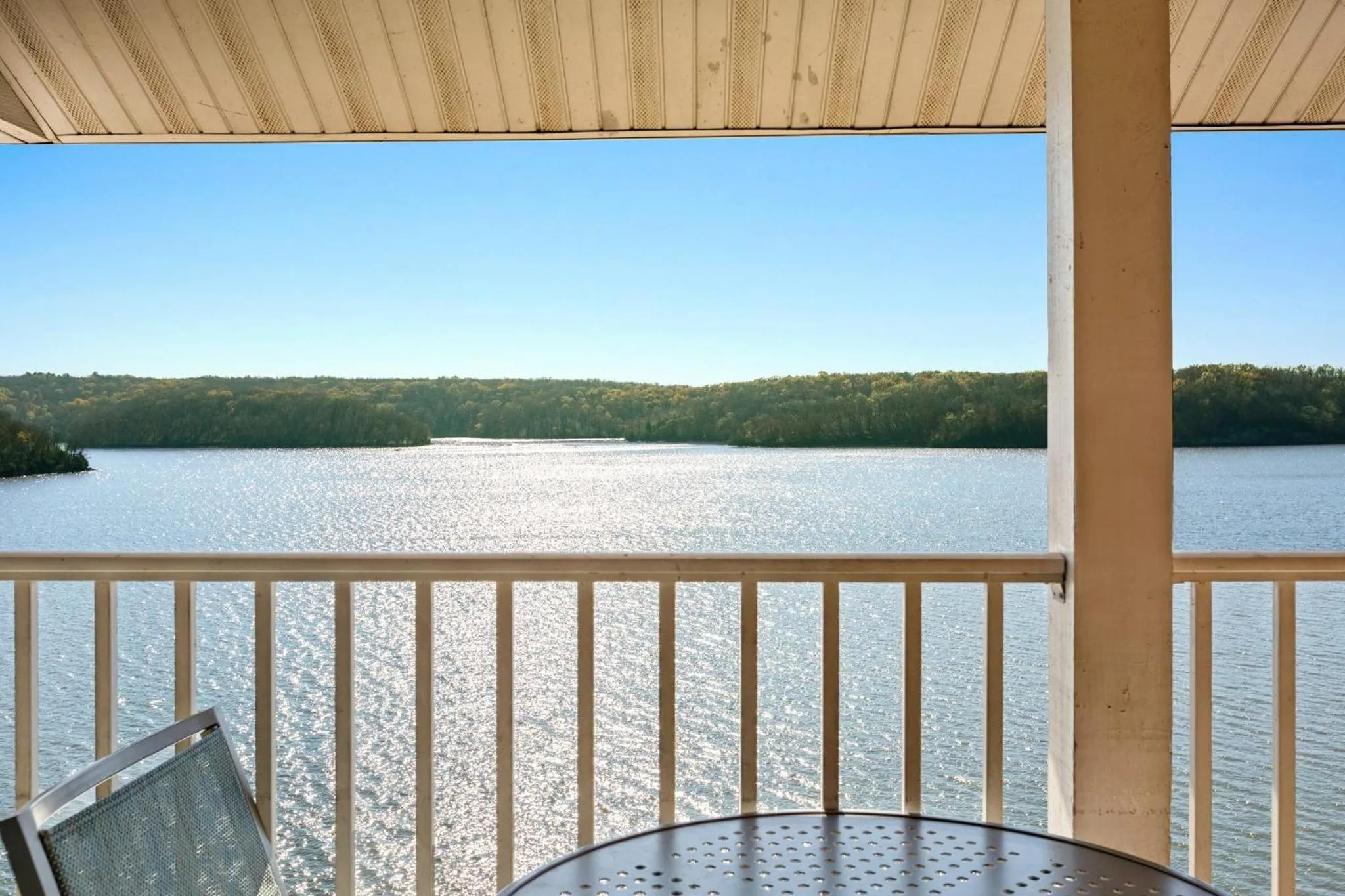 Balcony/Terrace in WorldMark Lake of the Ozarks