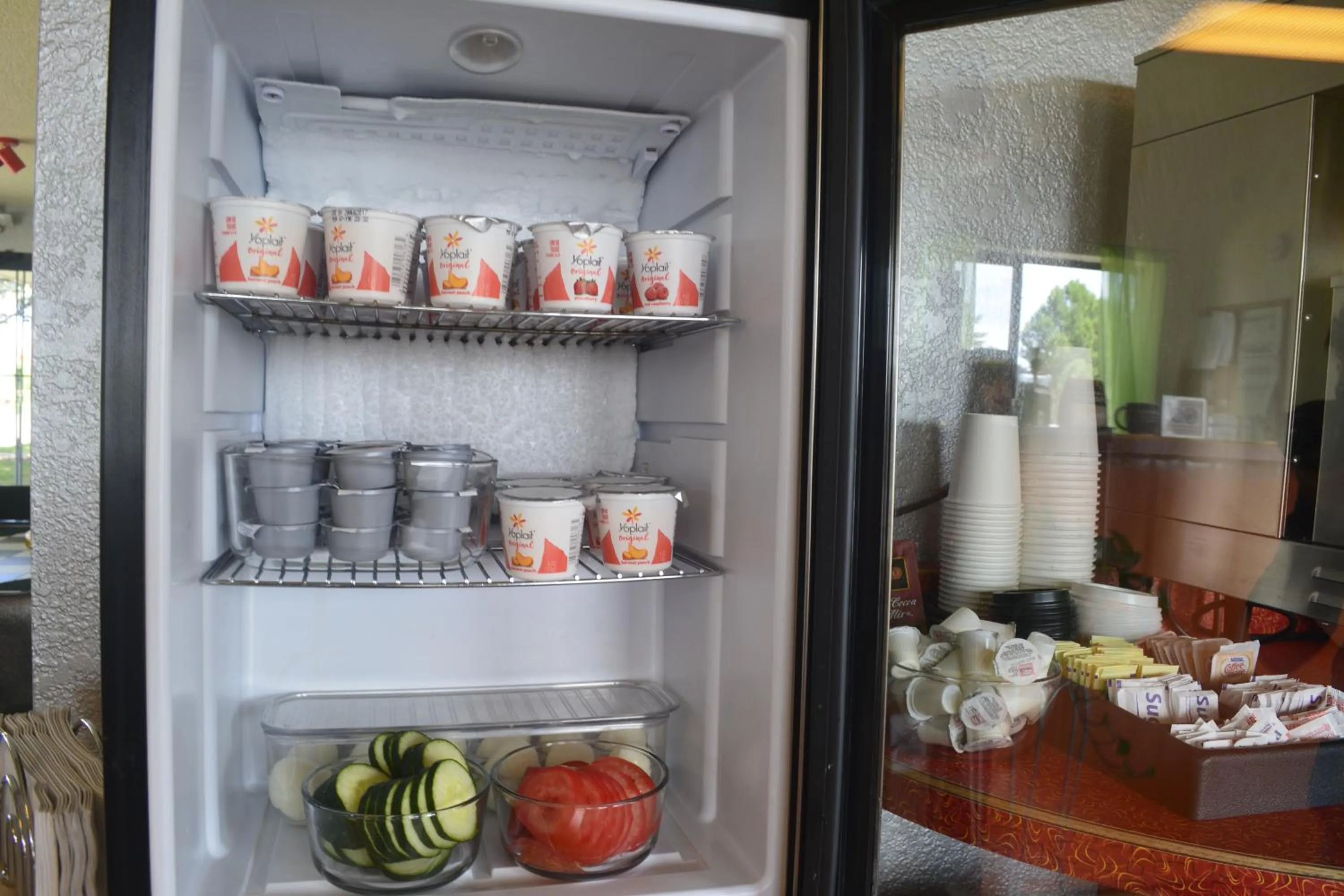 Breakfast in Retro Inn at Mesa Verde