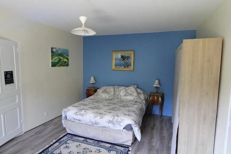 Bed in Domaine Du Moulin Neuf