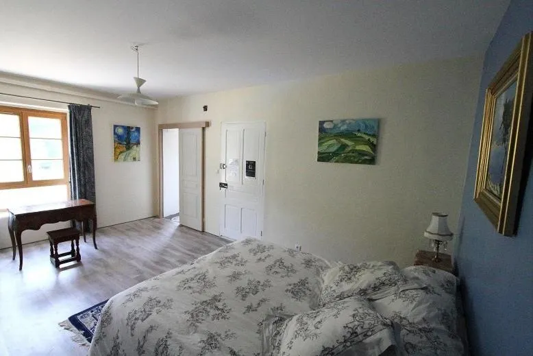 Bed in Domaine Du Moulin Neuf