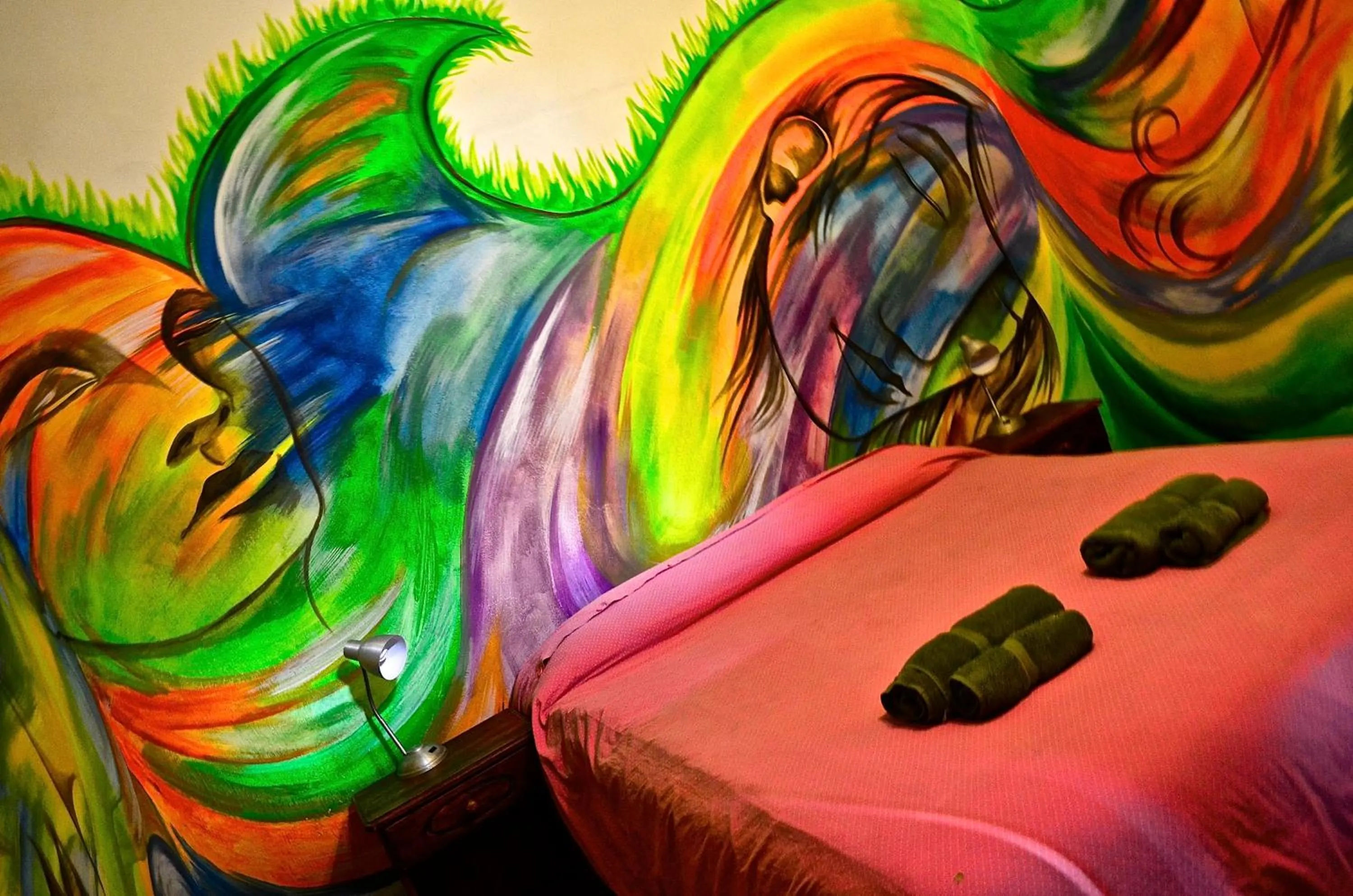 Decorative detail in Art Factory San Telmo