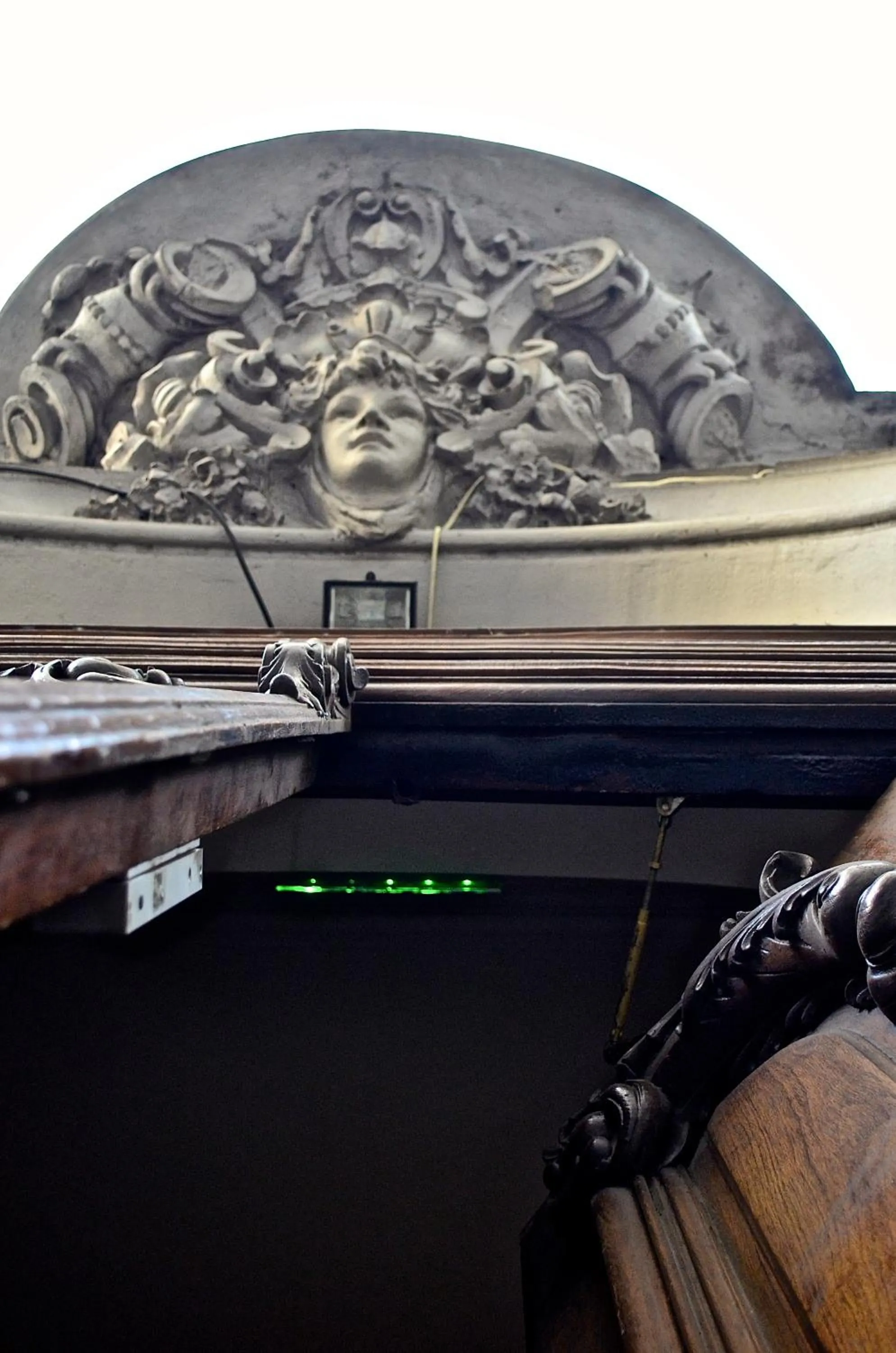 Facade/entrance in Art Factory San Telmo