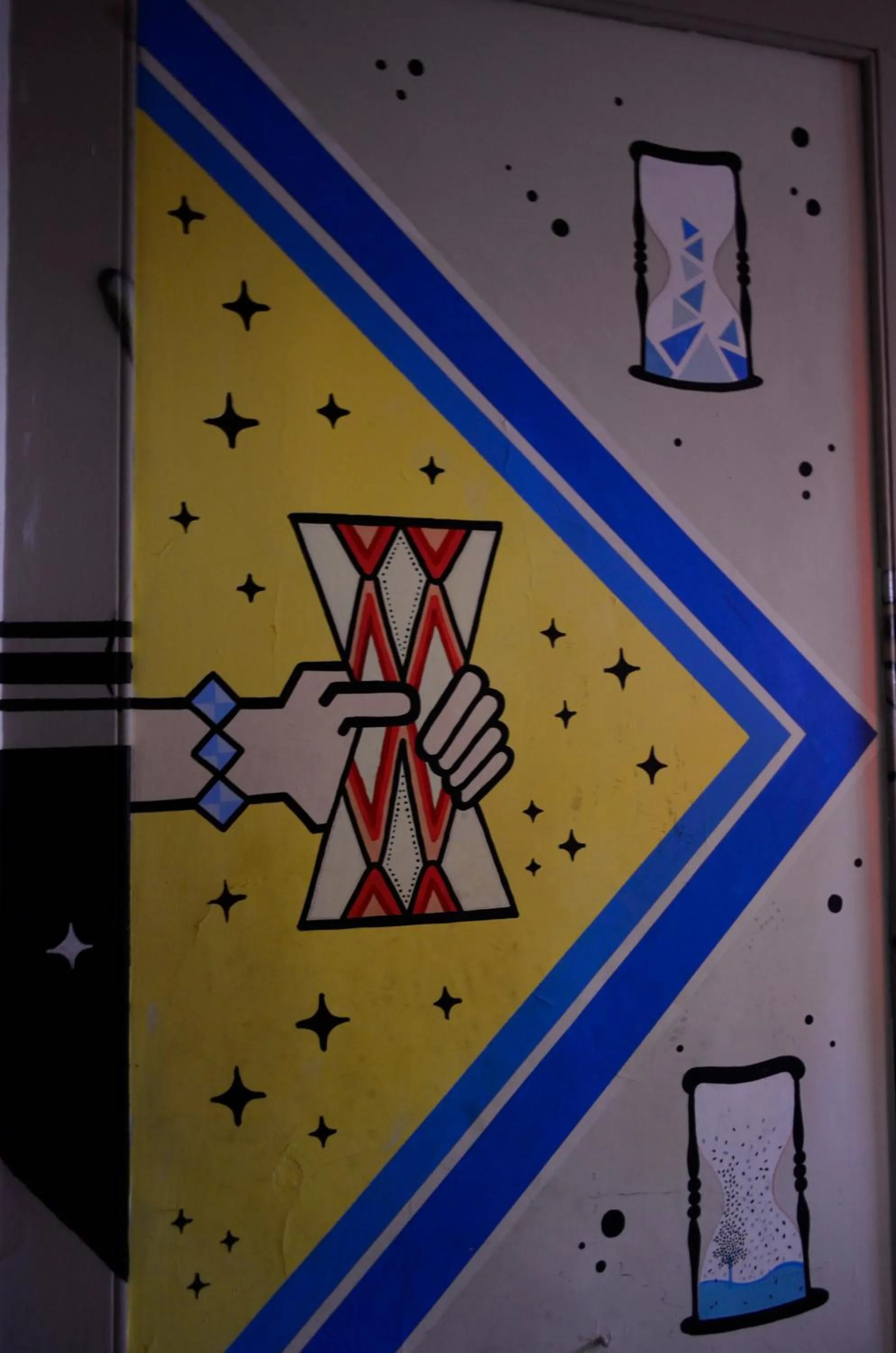 Decorative detail in Art Factory San Telmo