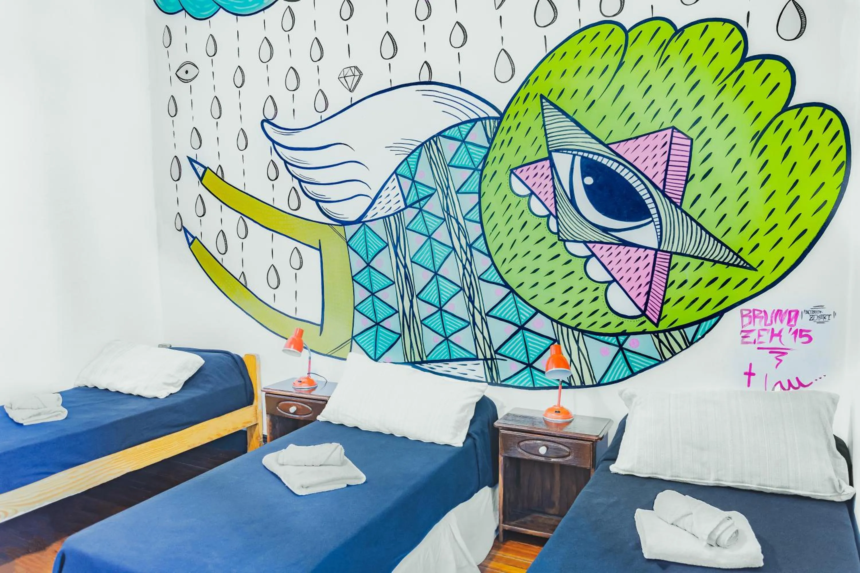 Photo of the whole room in Art Factory San Telmo