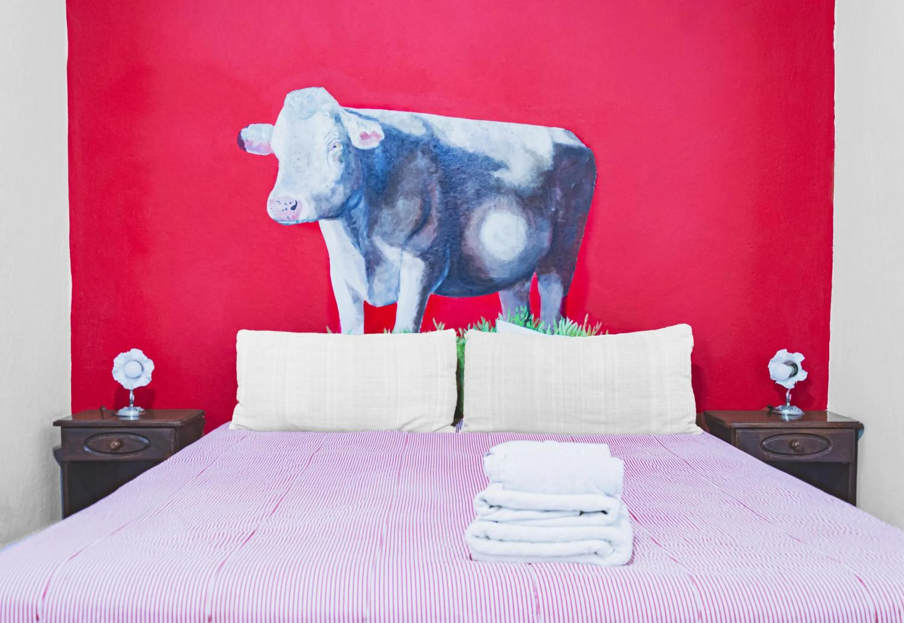 Bed in Art Factory San Telmo