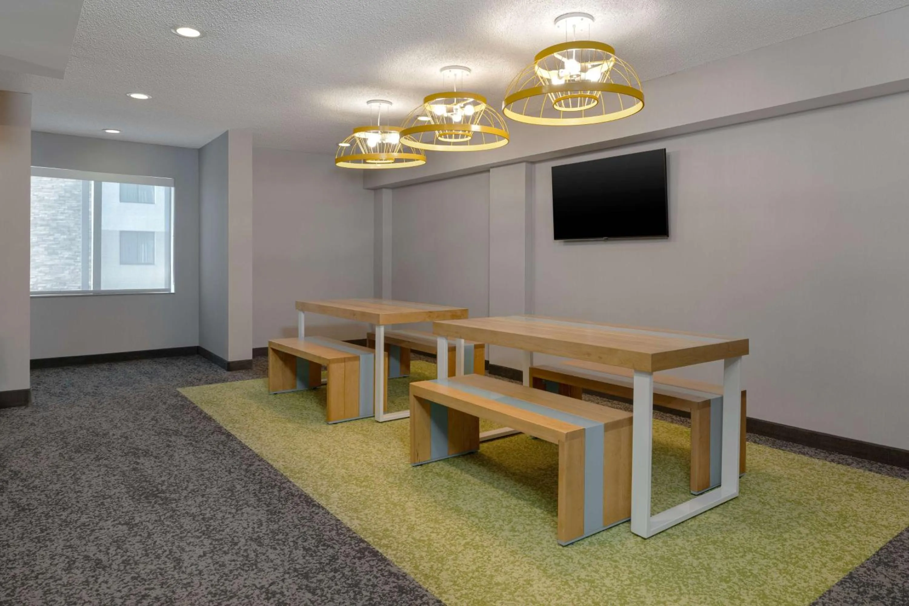 Lobby or reception in Spark by Hilton Bentonville