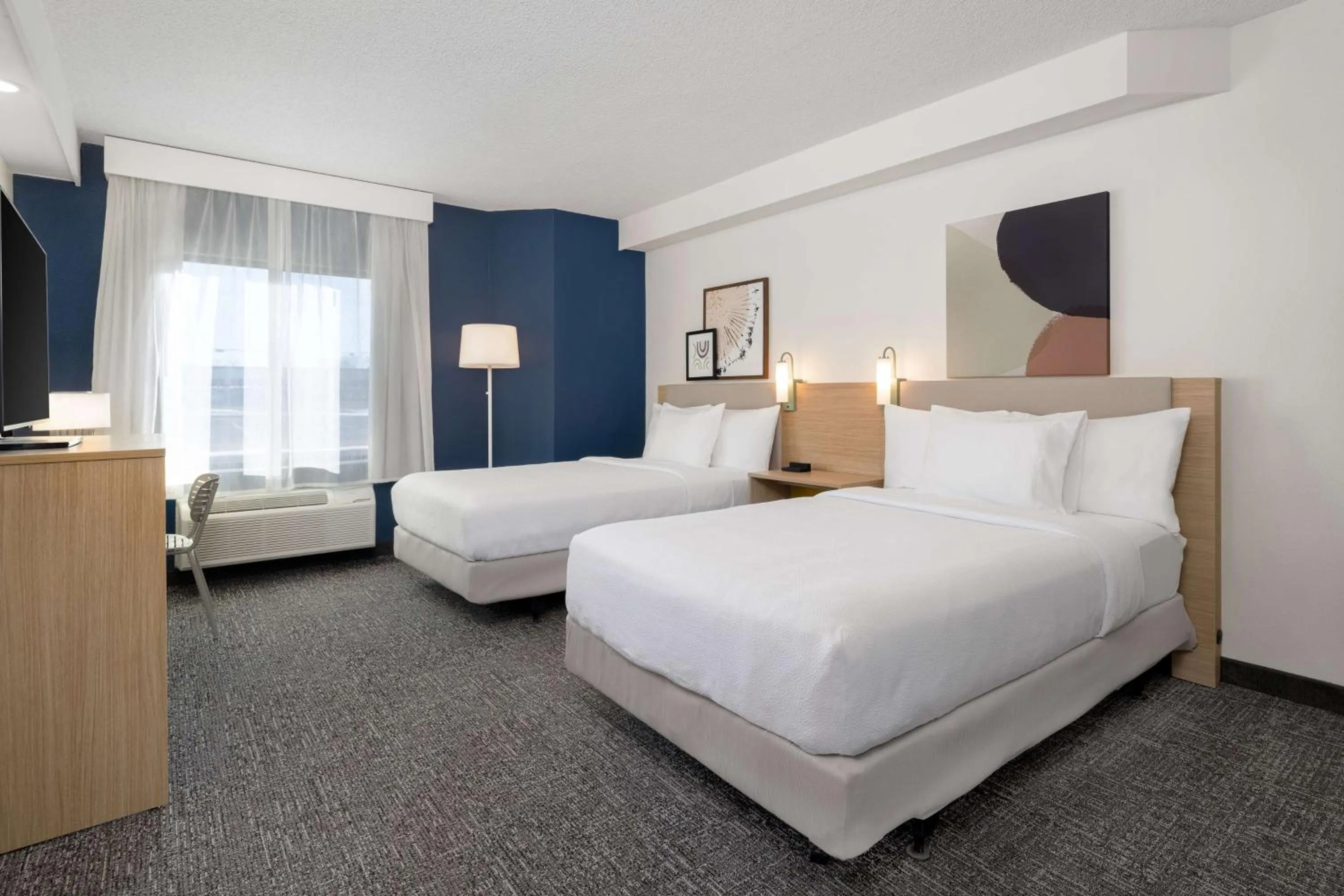 Bed in Spark by Hilton Bentonville