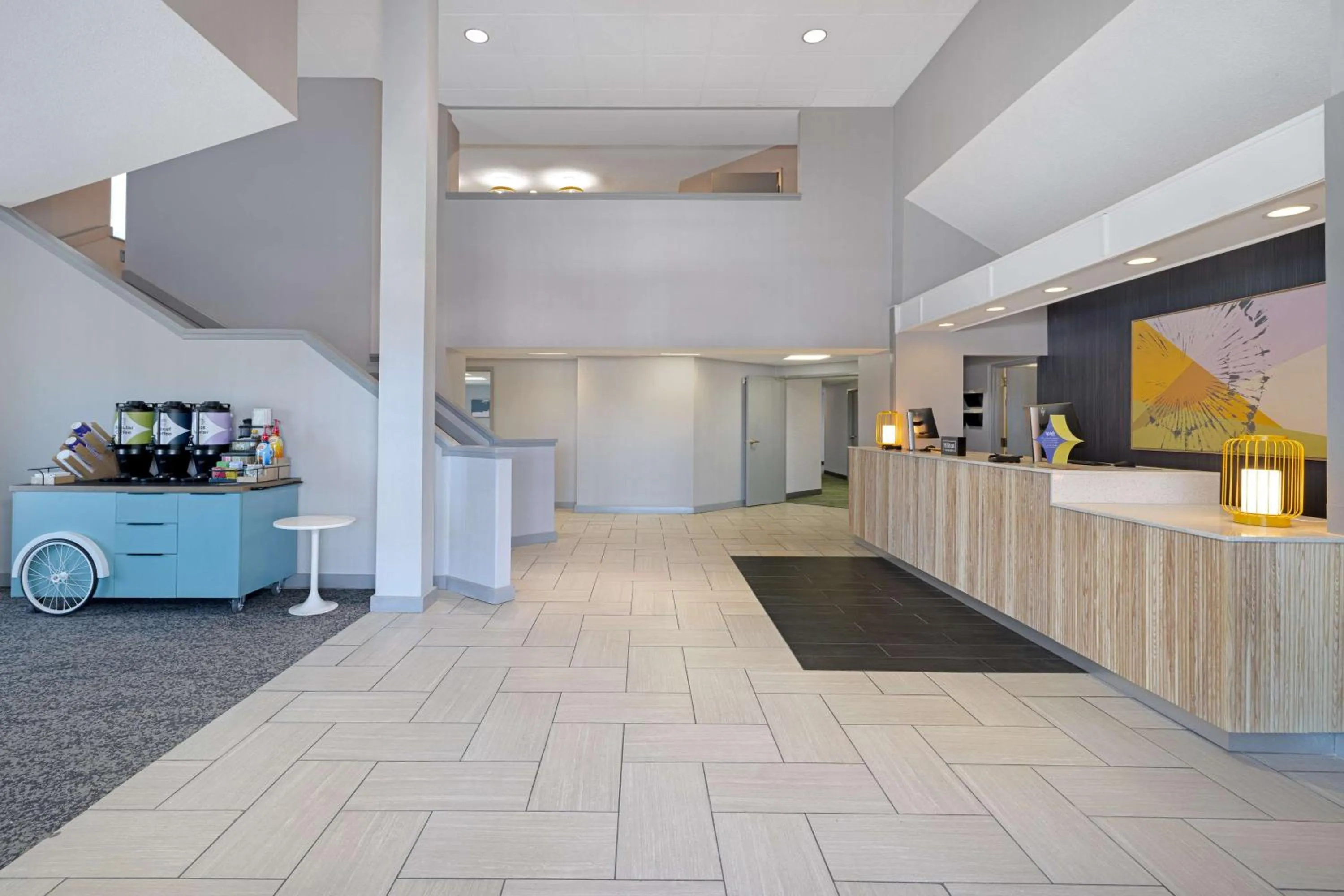 Lobby or reception in Quality Inn Bentonville-Rogers