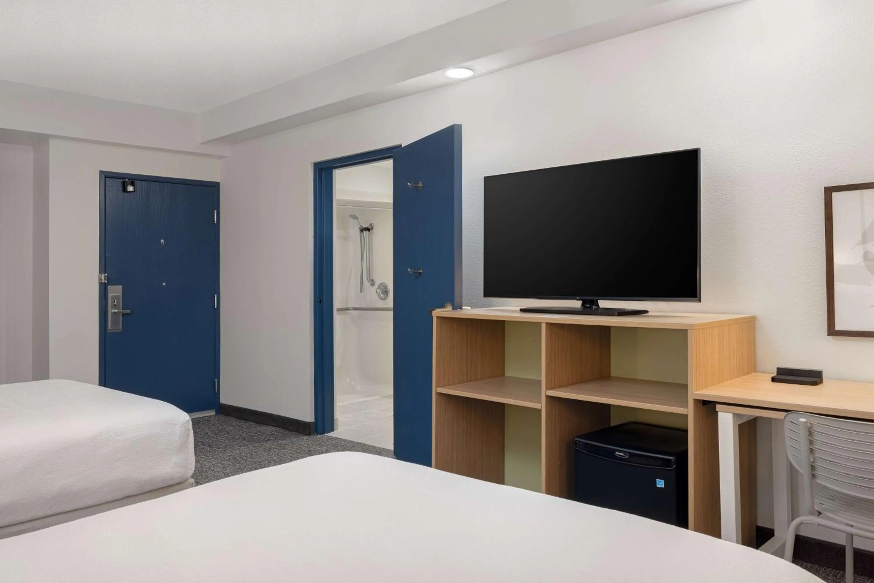 Bed in Quality Inn Bentonville-Rogers