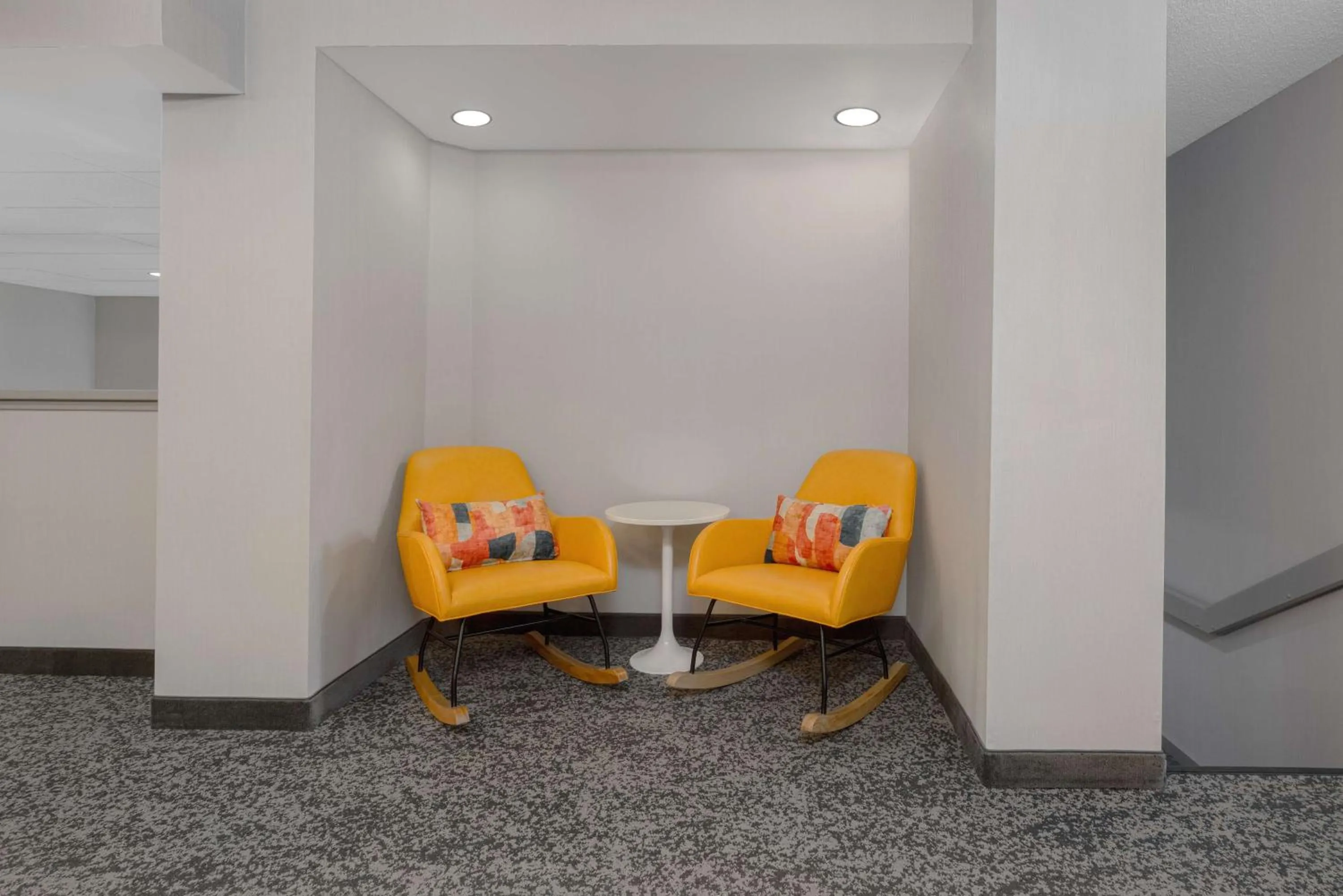 Lobby or reception in Spark by Hilton Bentonville