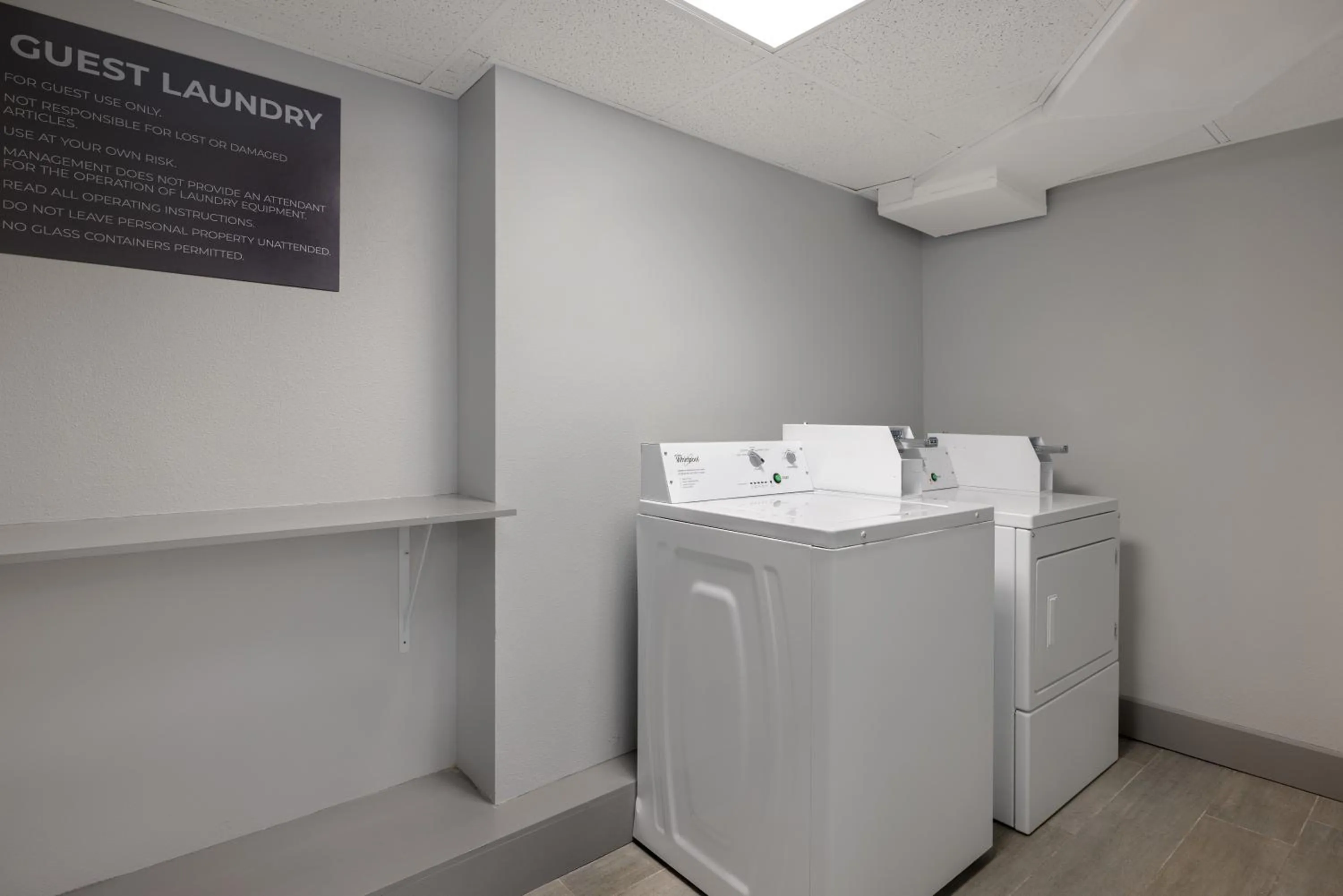 laundry in Quality Inn Bentonville-Rogers