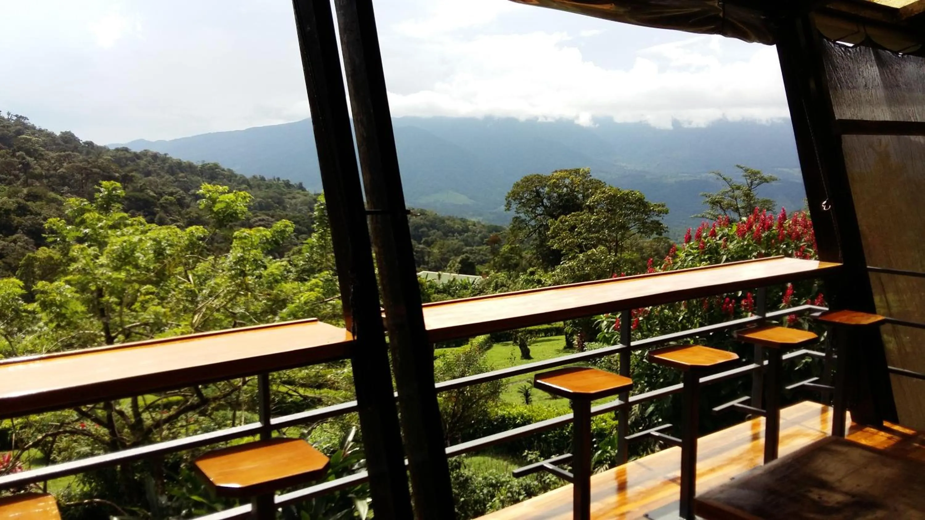 Balcony/Terrace in Celeste Mountain Lodge