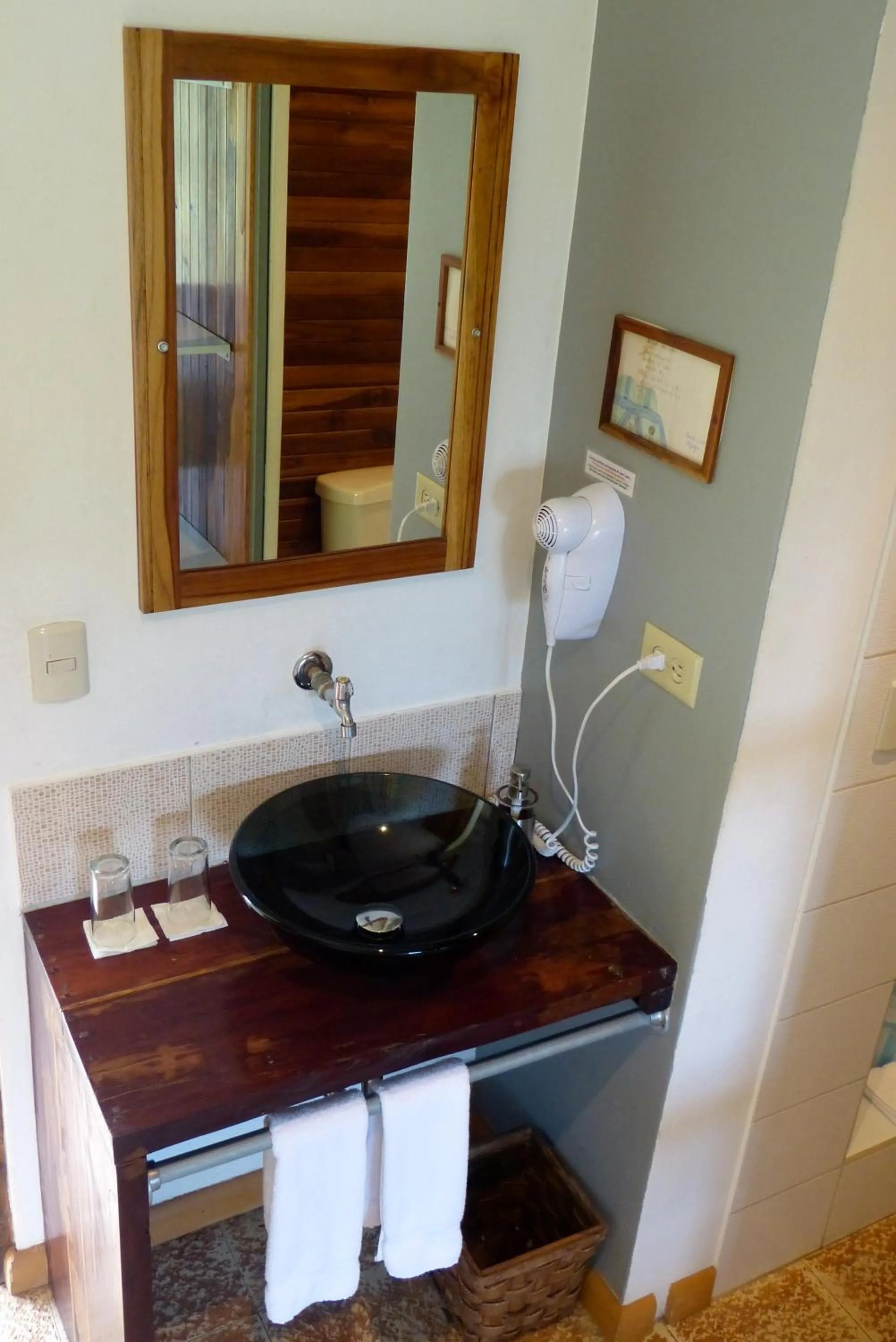 Bathroom in Celeste Mountain Lodge