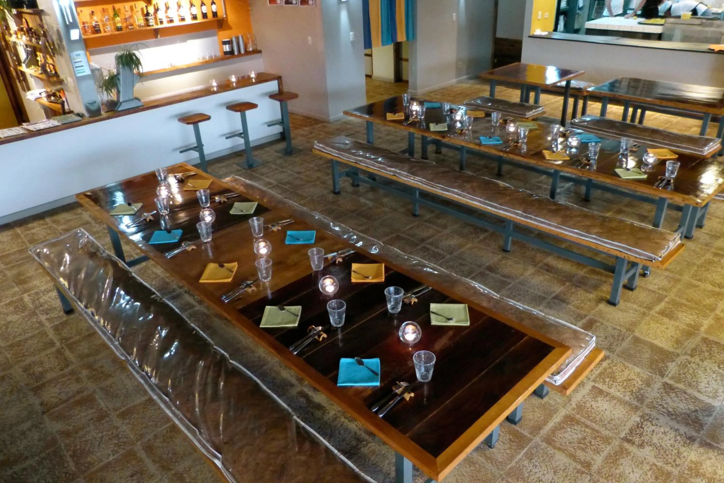 Restaurant/places to eat in Celeste Mountain Lodge