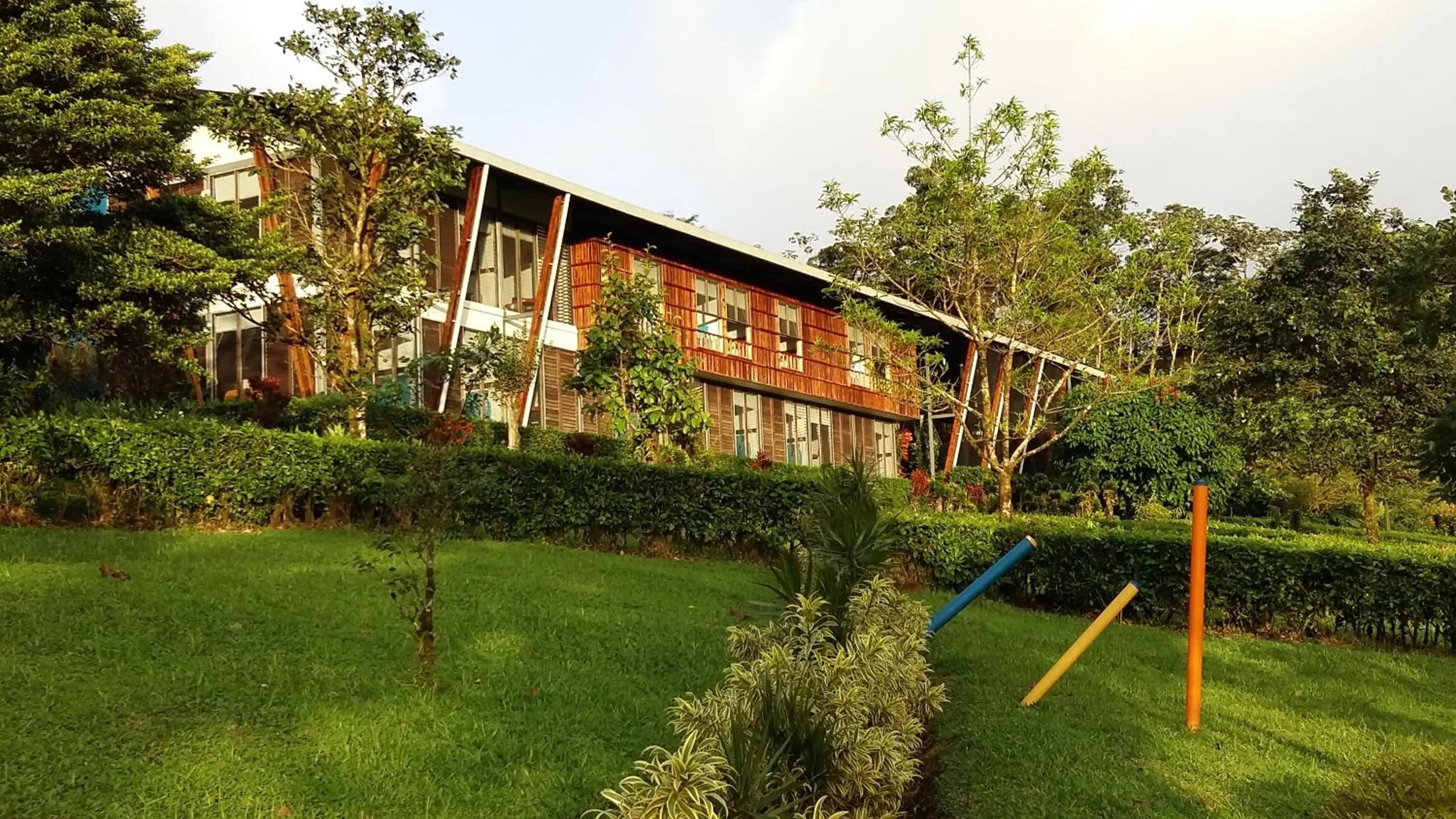 Property building in Celeste Mountain Lodge