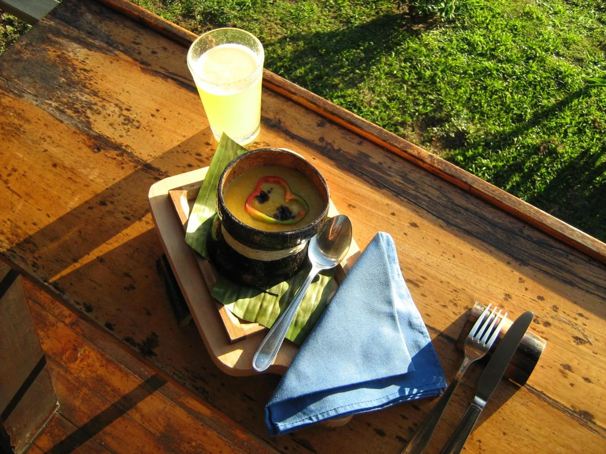 Food in Celeste Mountain Lodge