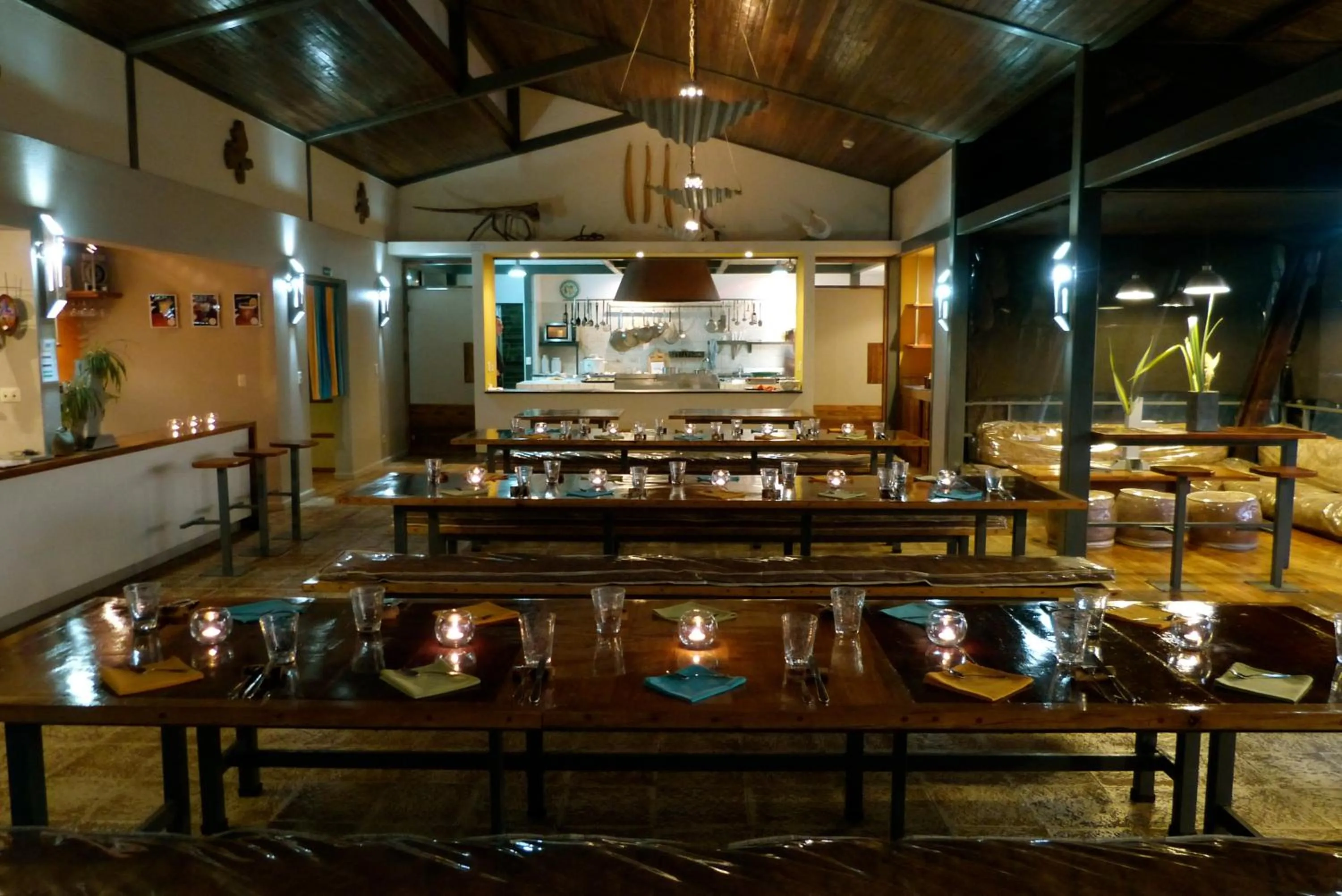 Restaurant/places to eat in Celeste Mountain Lodge