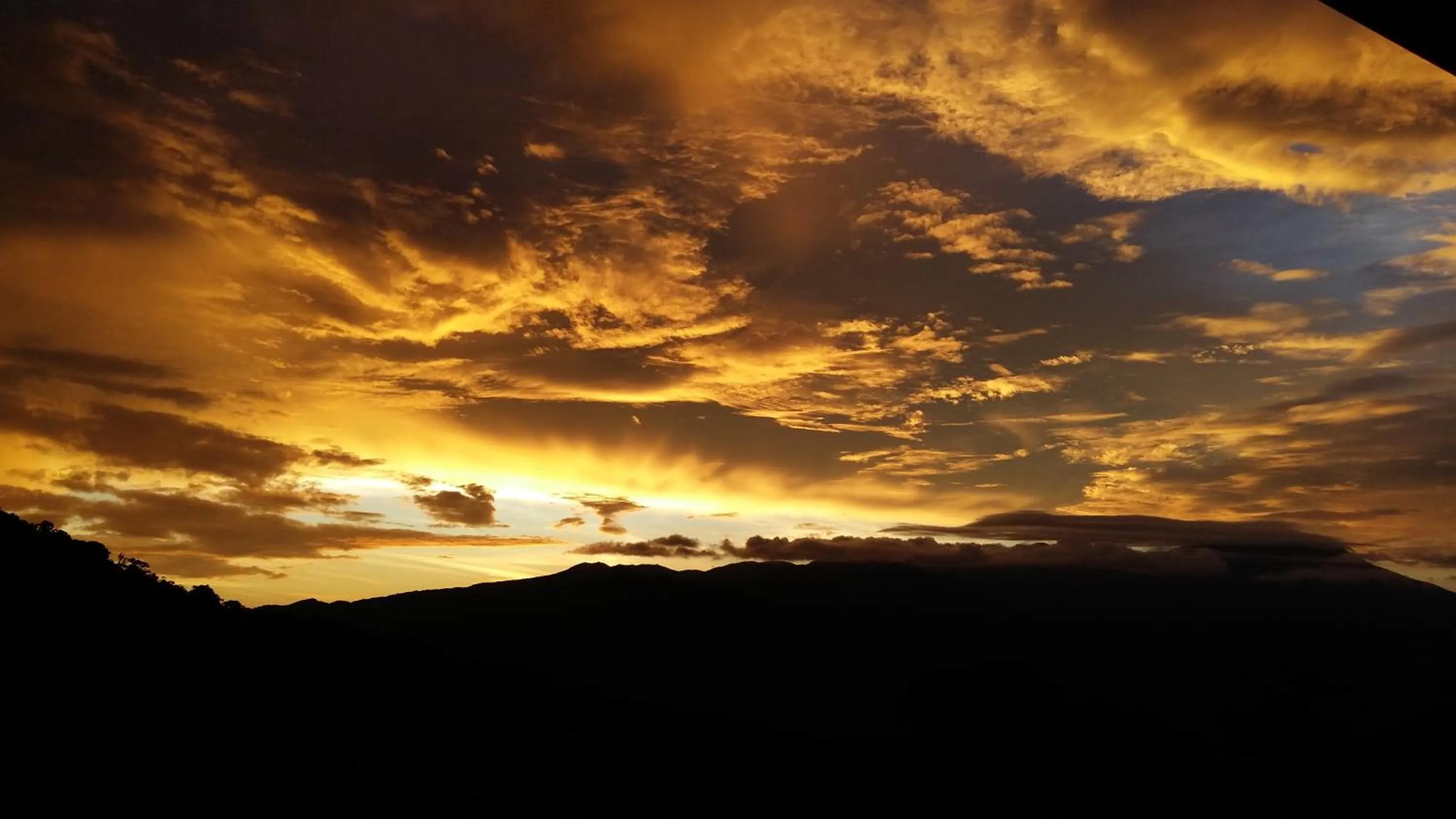 Natural landscape in Celeste Mountain Lodge