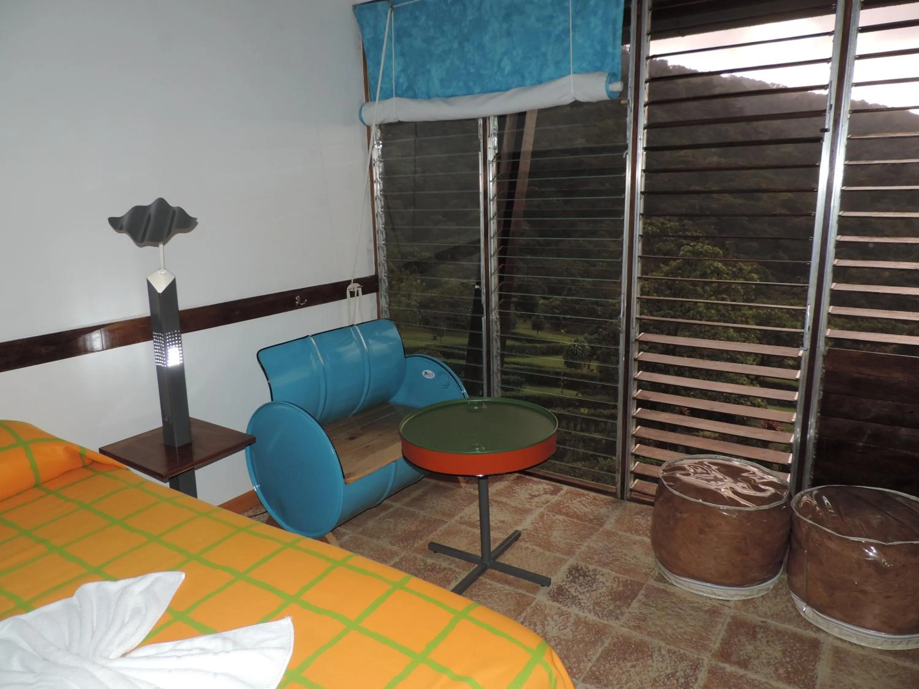 Day, Bed in Celeste Mountain Lodge