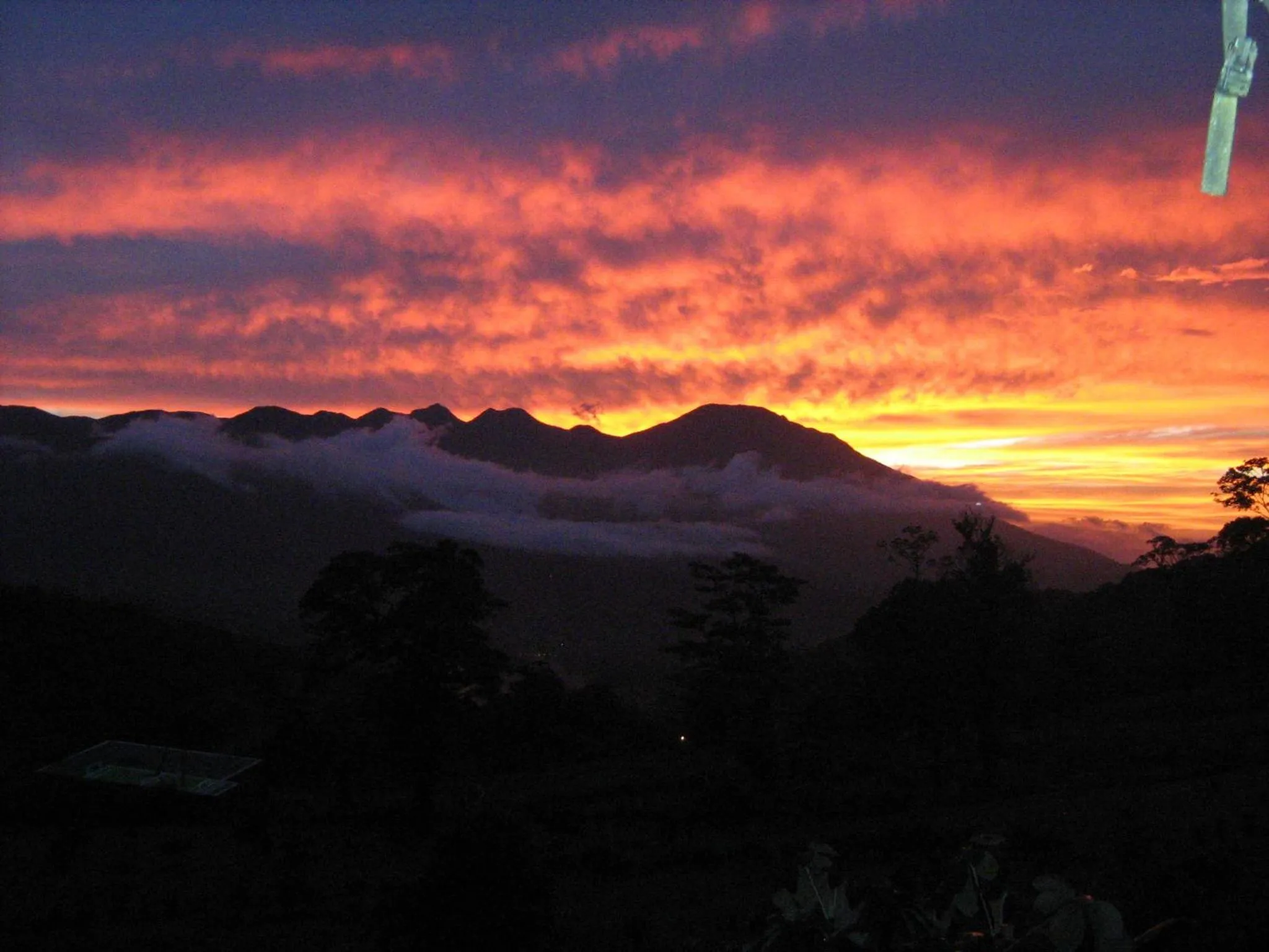 Natural landscape in Celeste Mountain Lodge