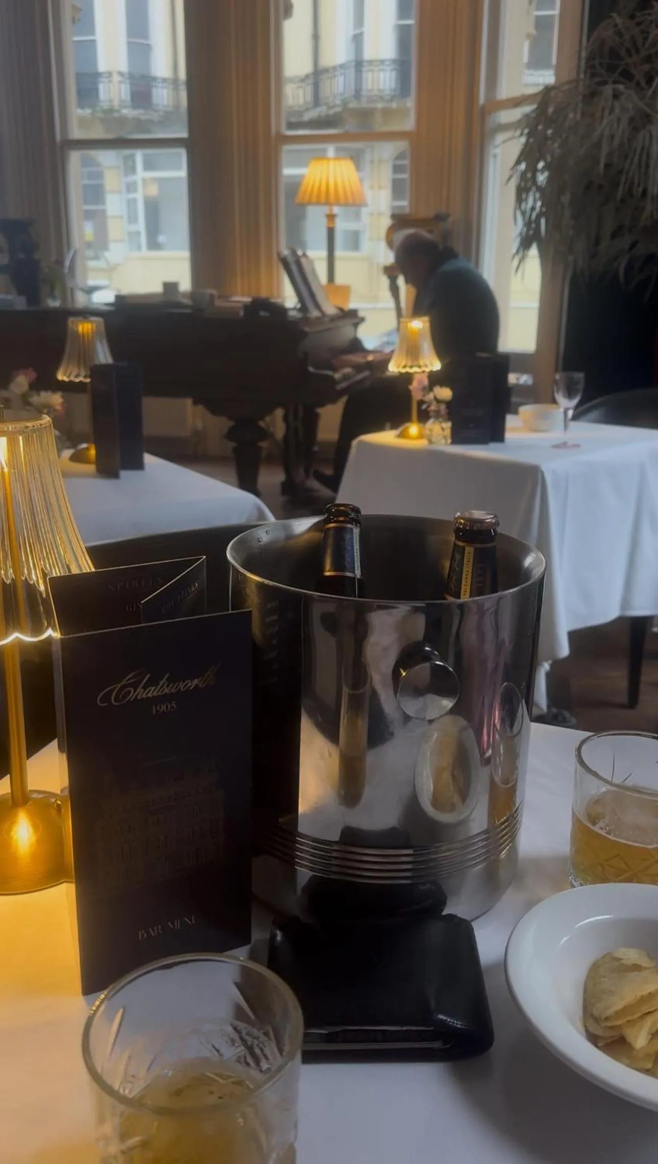 Restaurant/places to eat in The Chatsworth Hotel