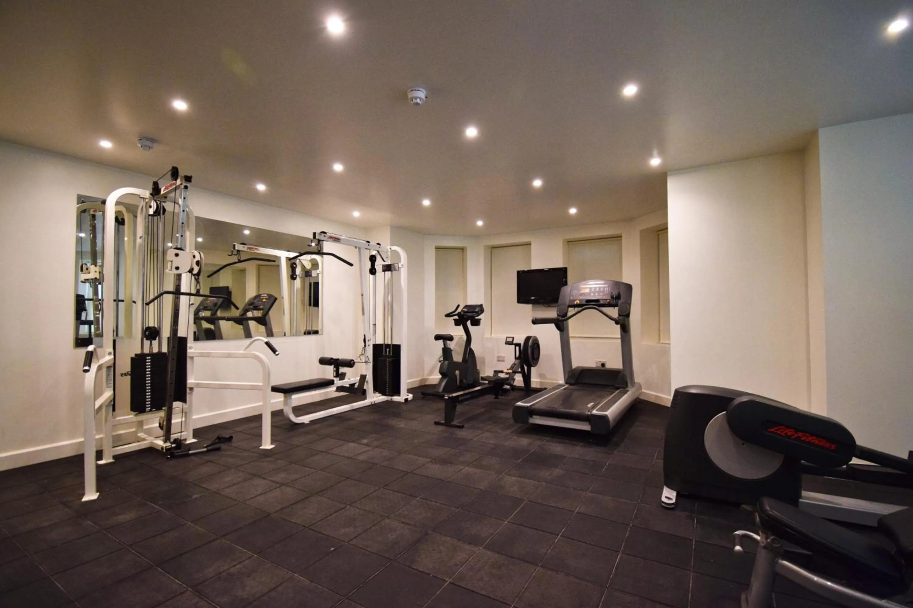 Fitness centre/facilities in The Chatsworth Hotel