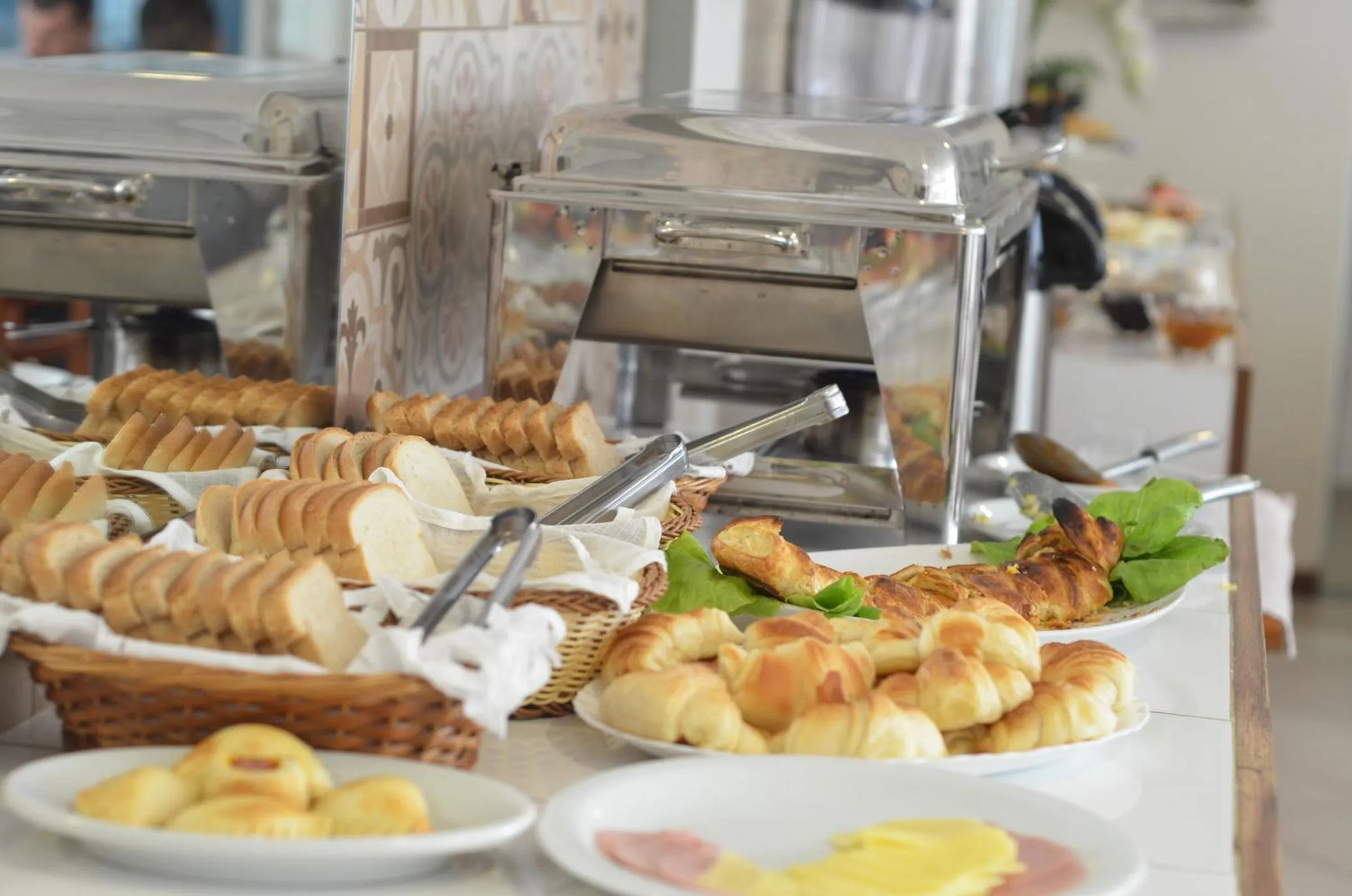 Breakfast in Pousada Garatéia