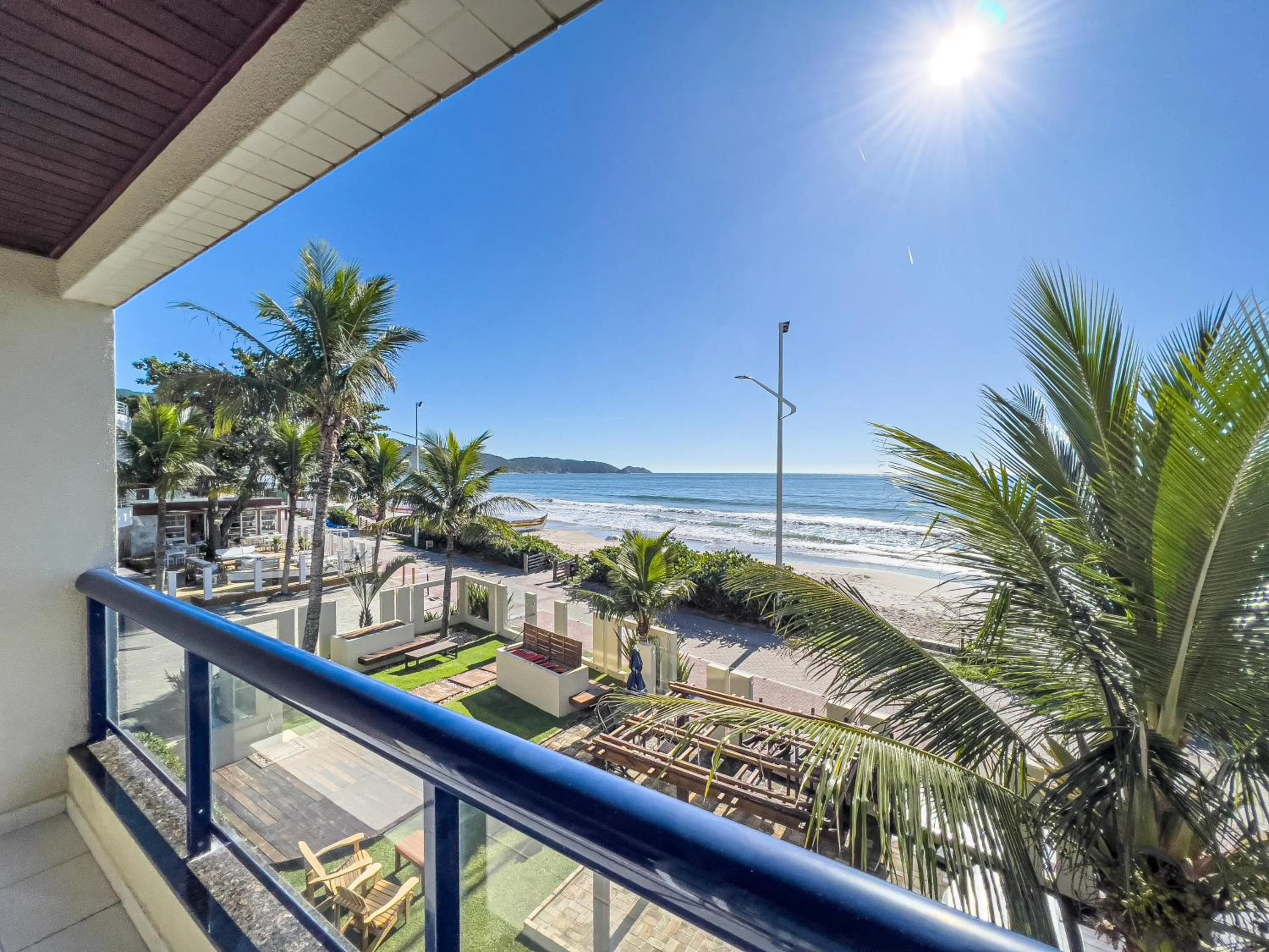 Sea view in Pousada Garatéia