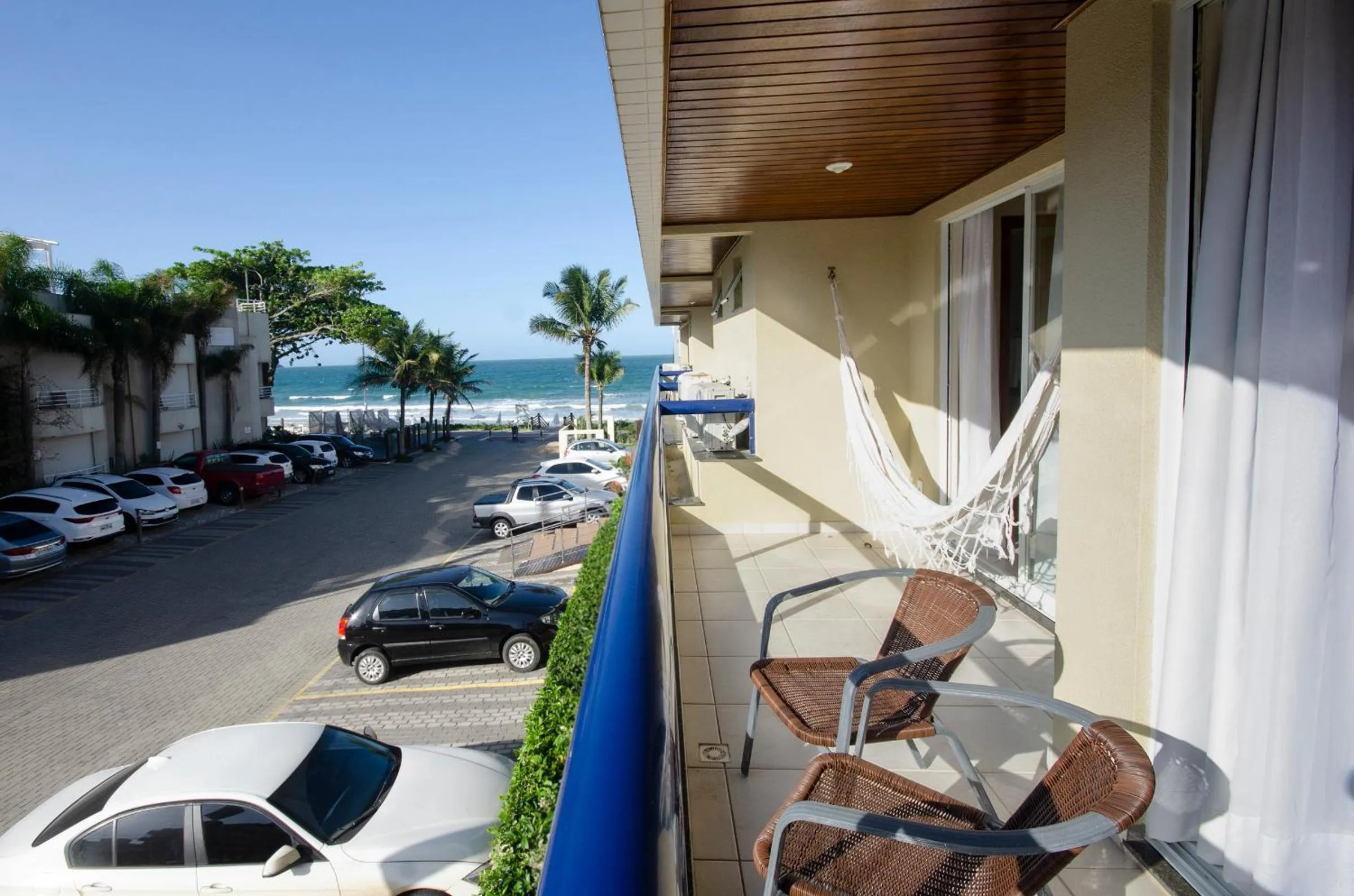 Balcony/Terrace in Pousada Garatéia