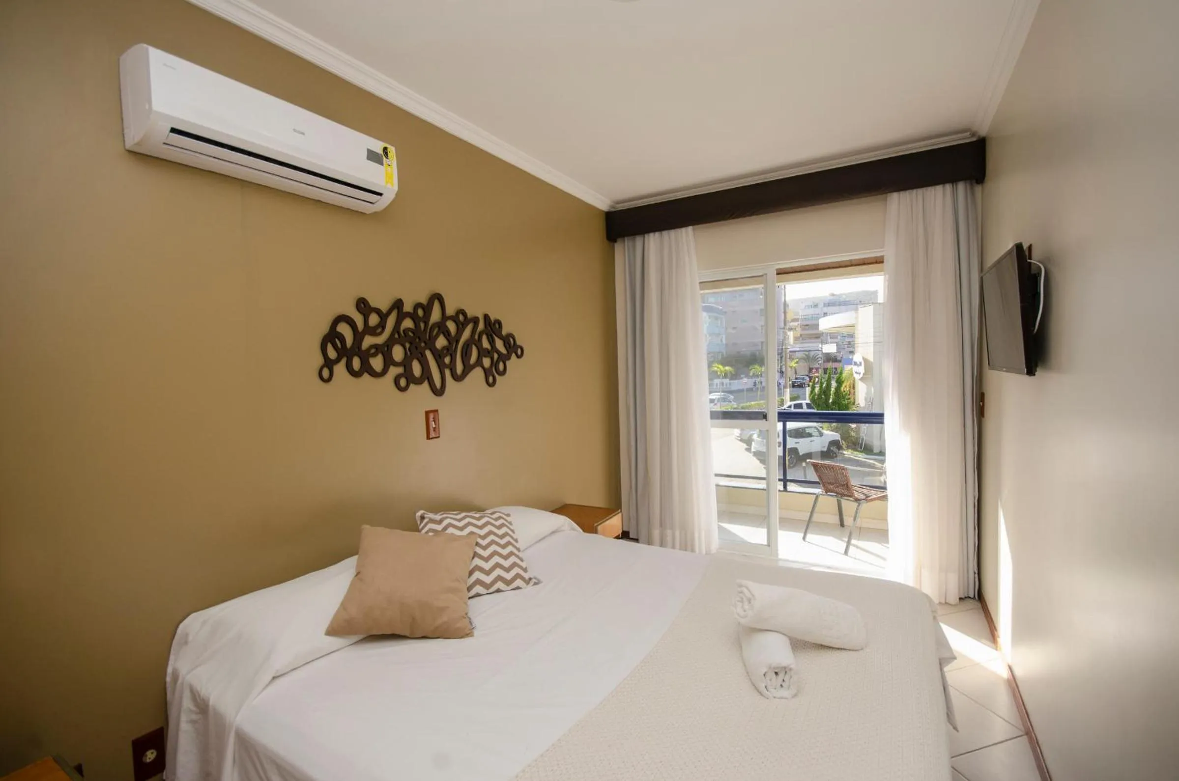 Bedroom, Bed in Pousada Garatéia