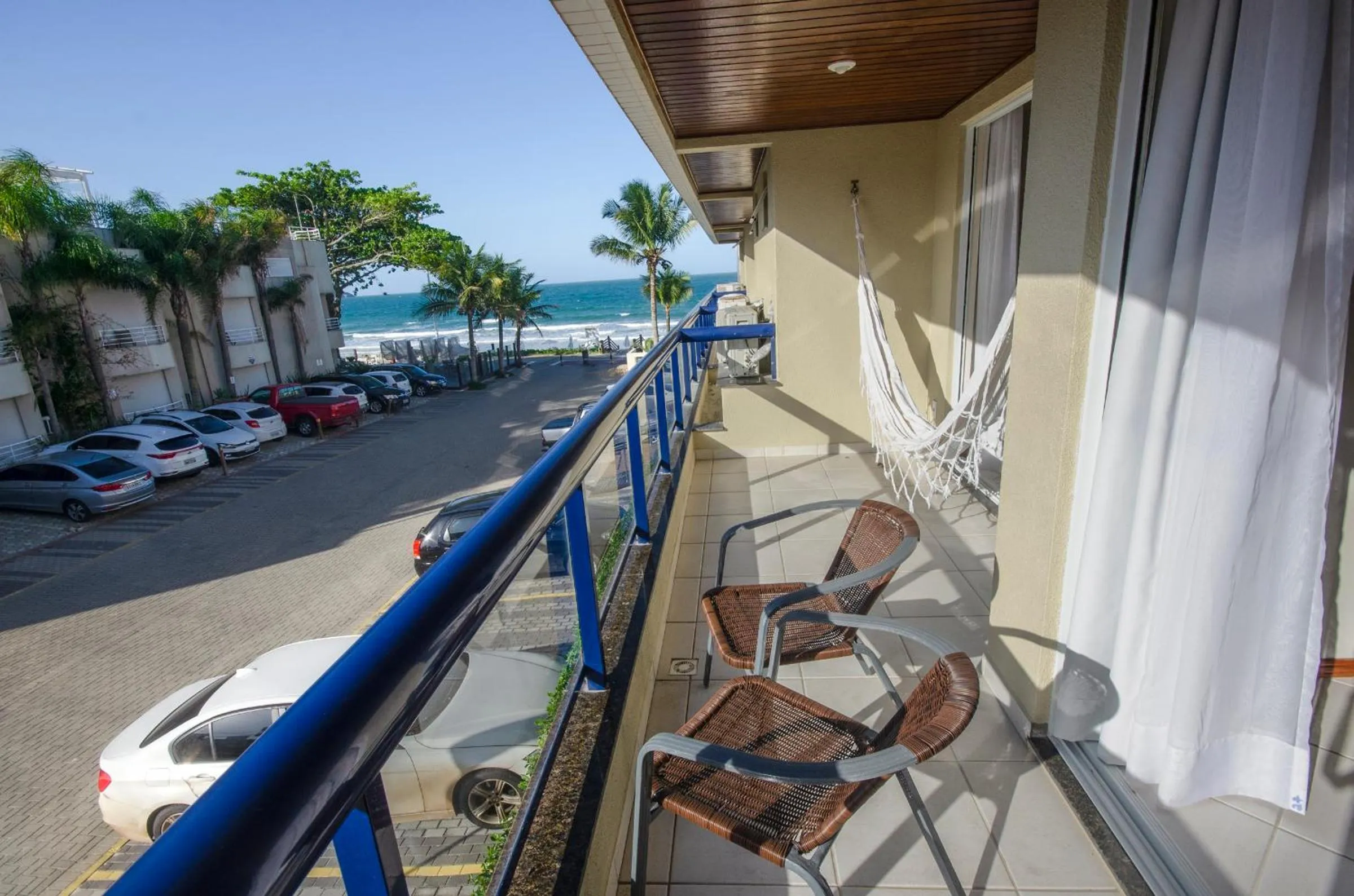 Balcony/Terrace in Pousada Garatéia
