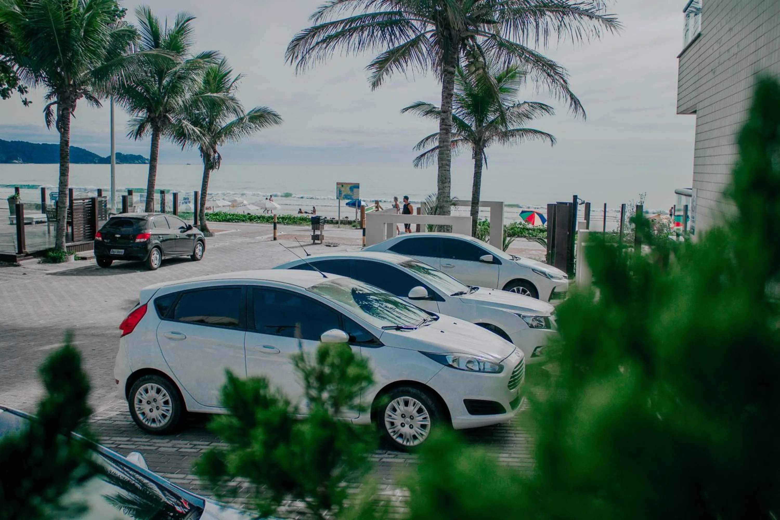 Street view in Pousada Garatéia