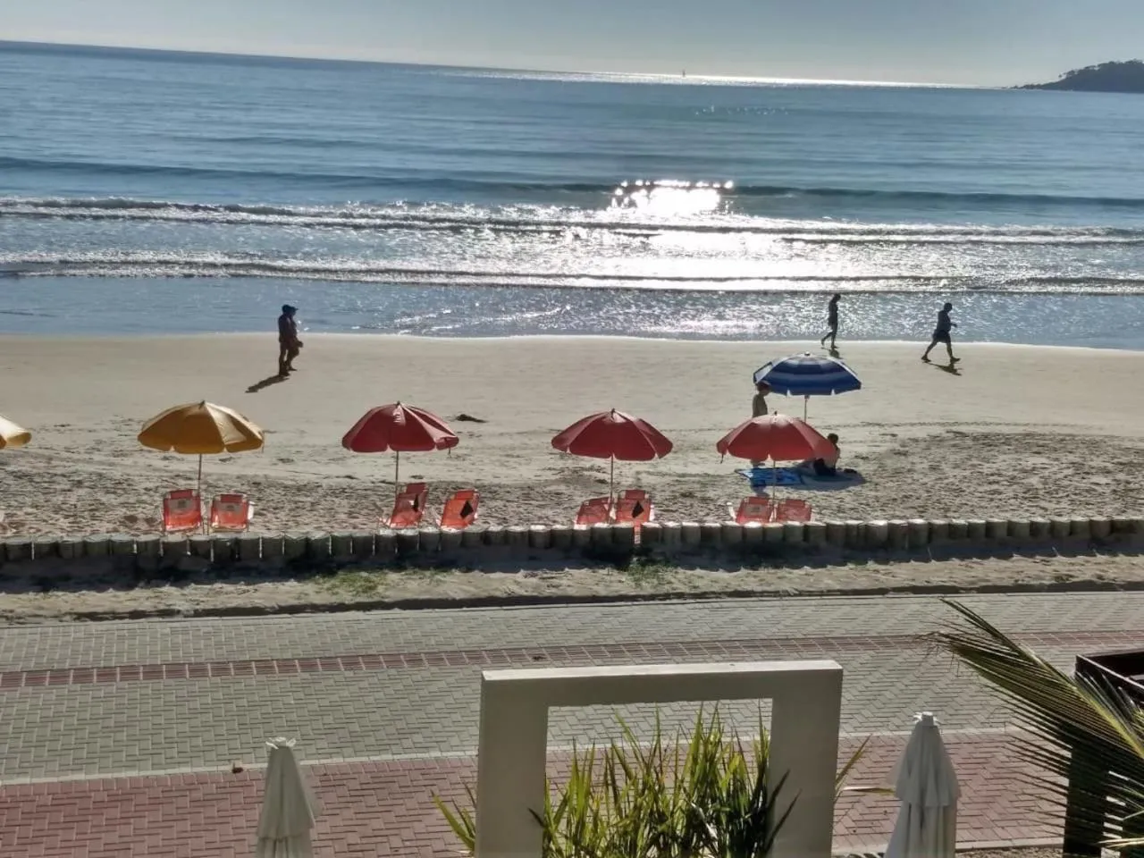 Beach in Pousada Garatéia