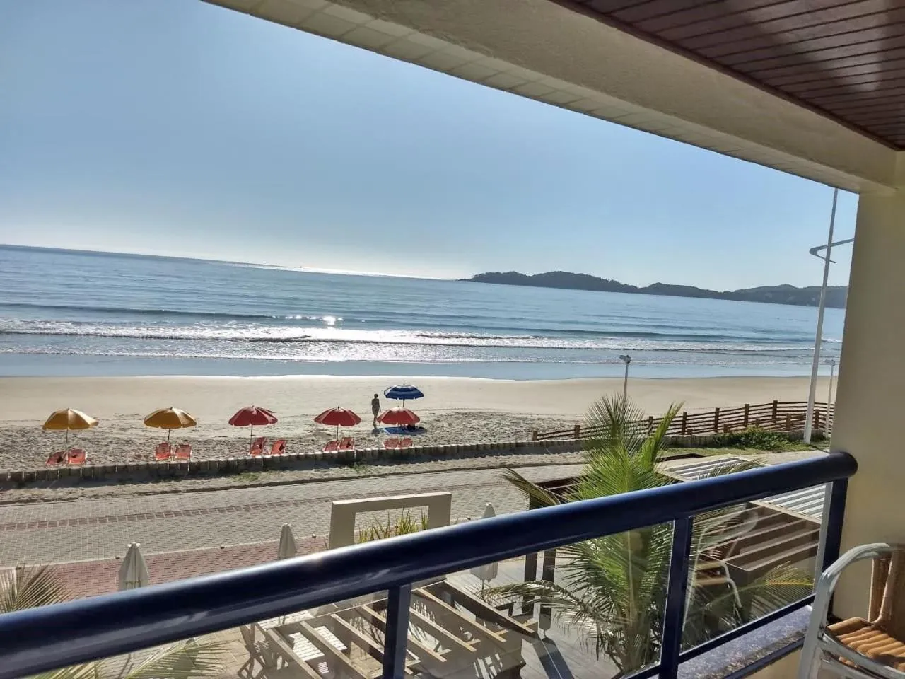 Balcony/Terrace in Pousada Garatéia