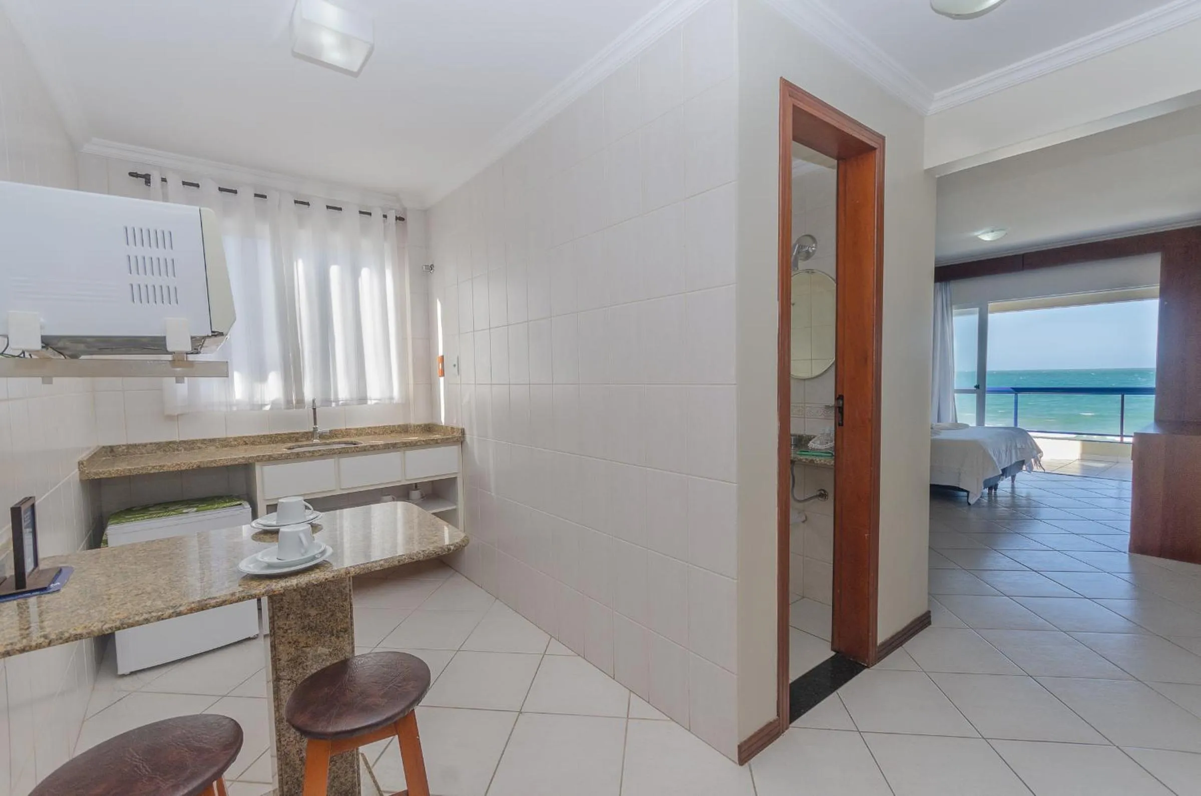 Bathroom in Pousada Garatéia