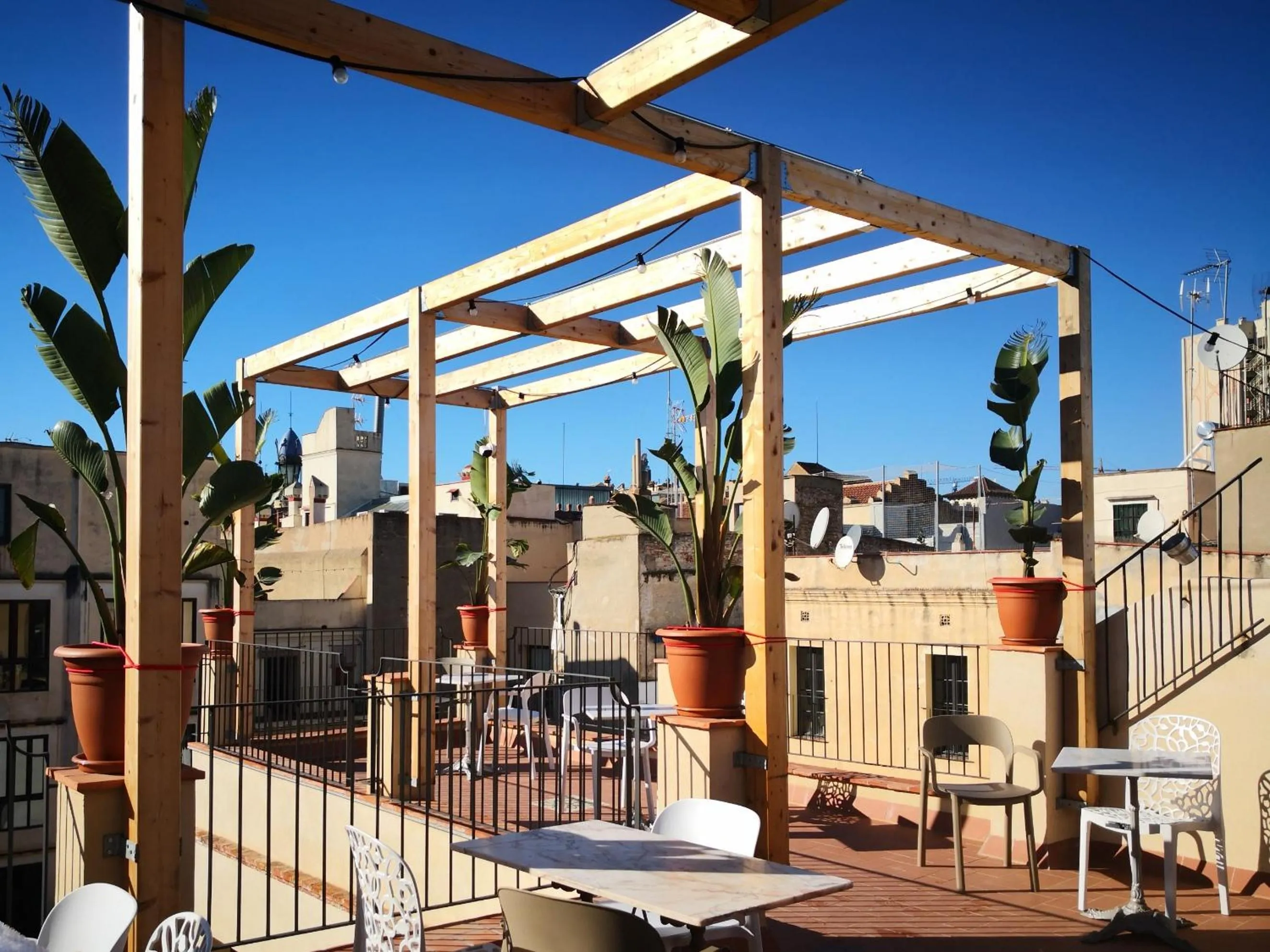 Property building in Àmfores Boutique Guest House