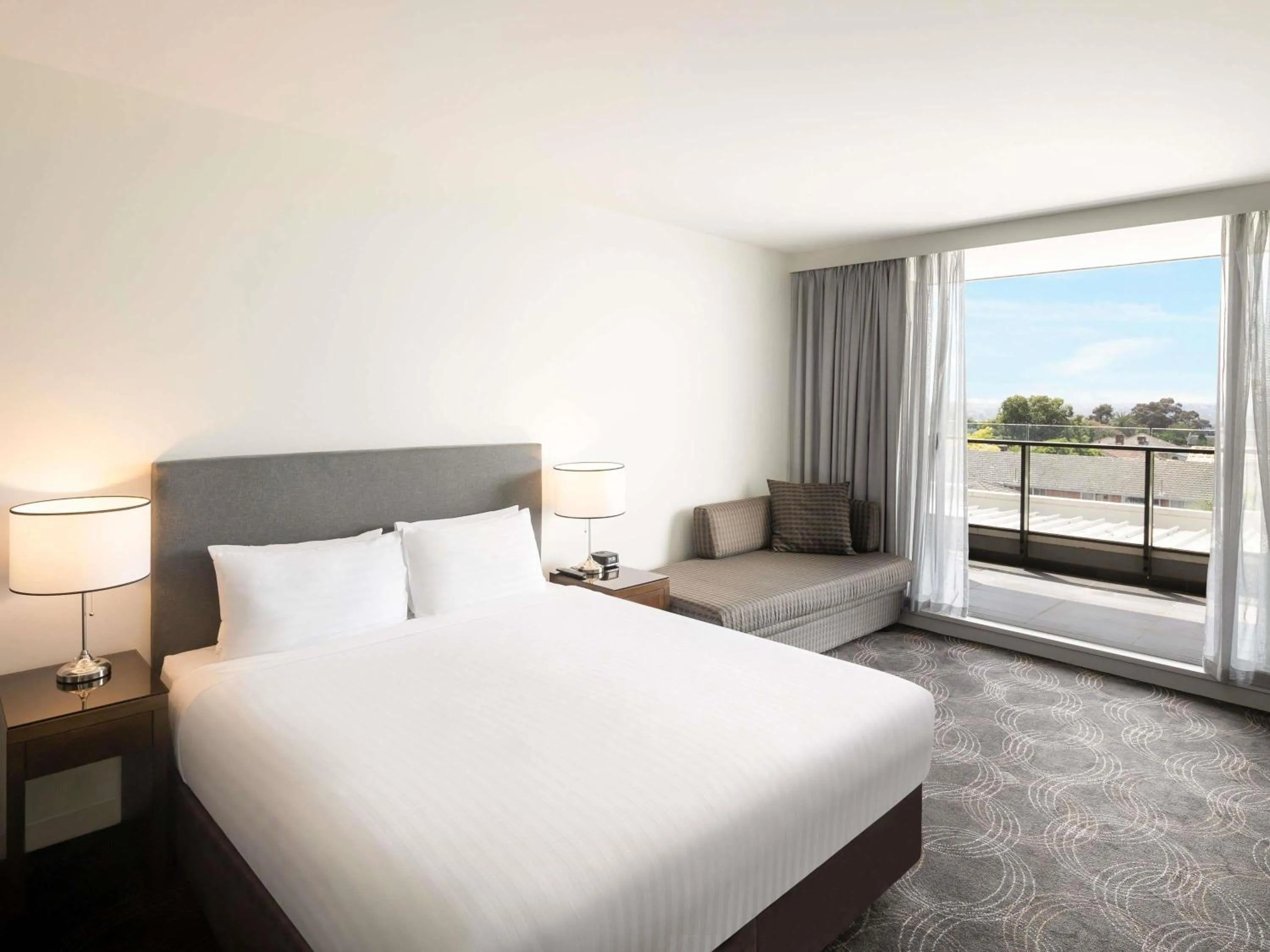 Bedroom, Bed in The Sebel Melbourne Kew