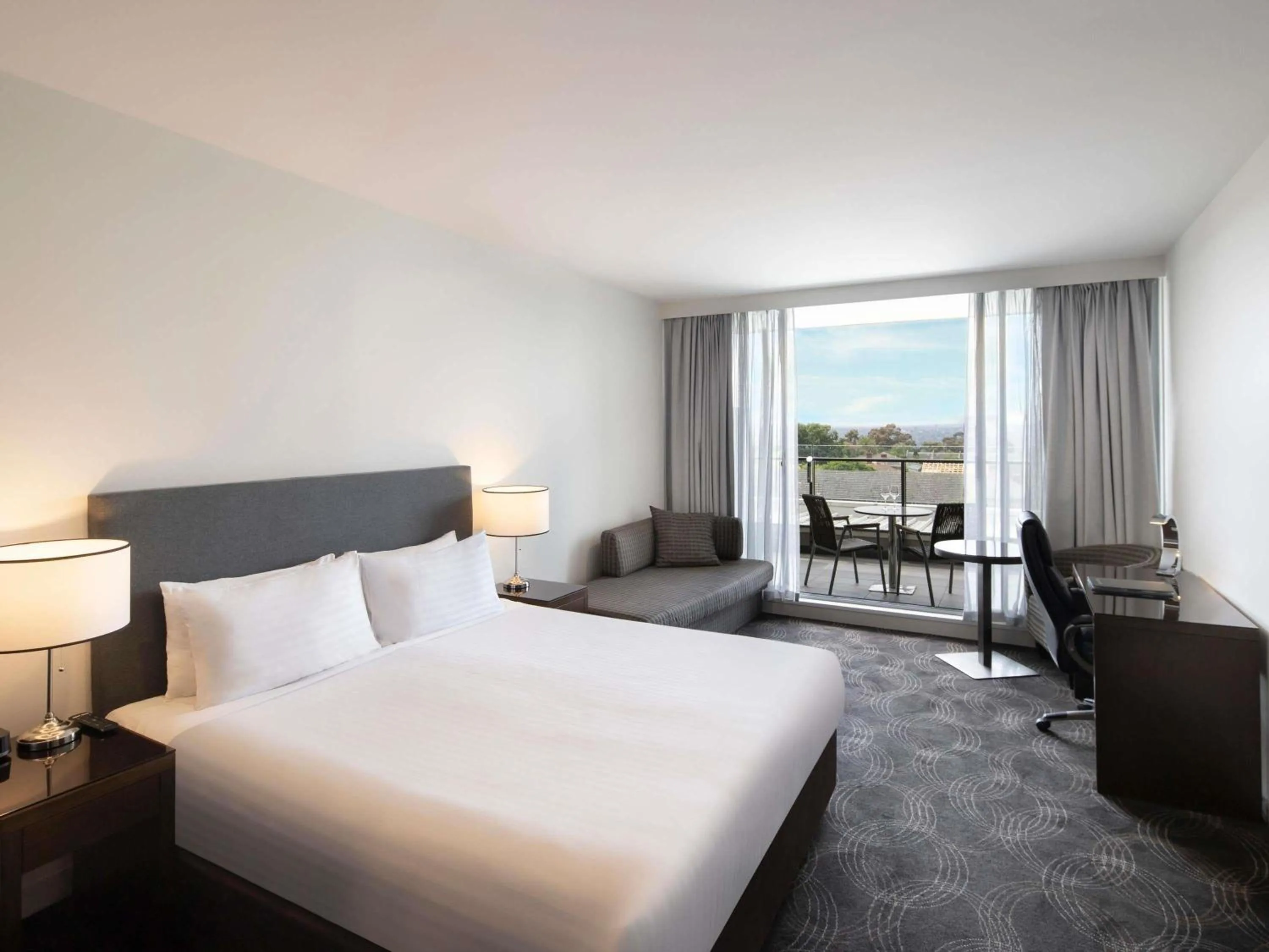 Bedroom, Bed in The Sebel Melbourne Kew