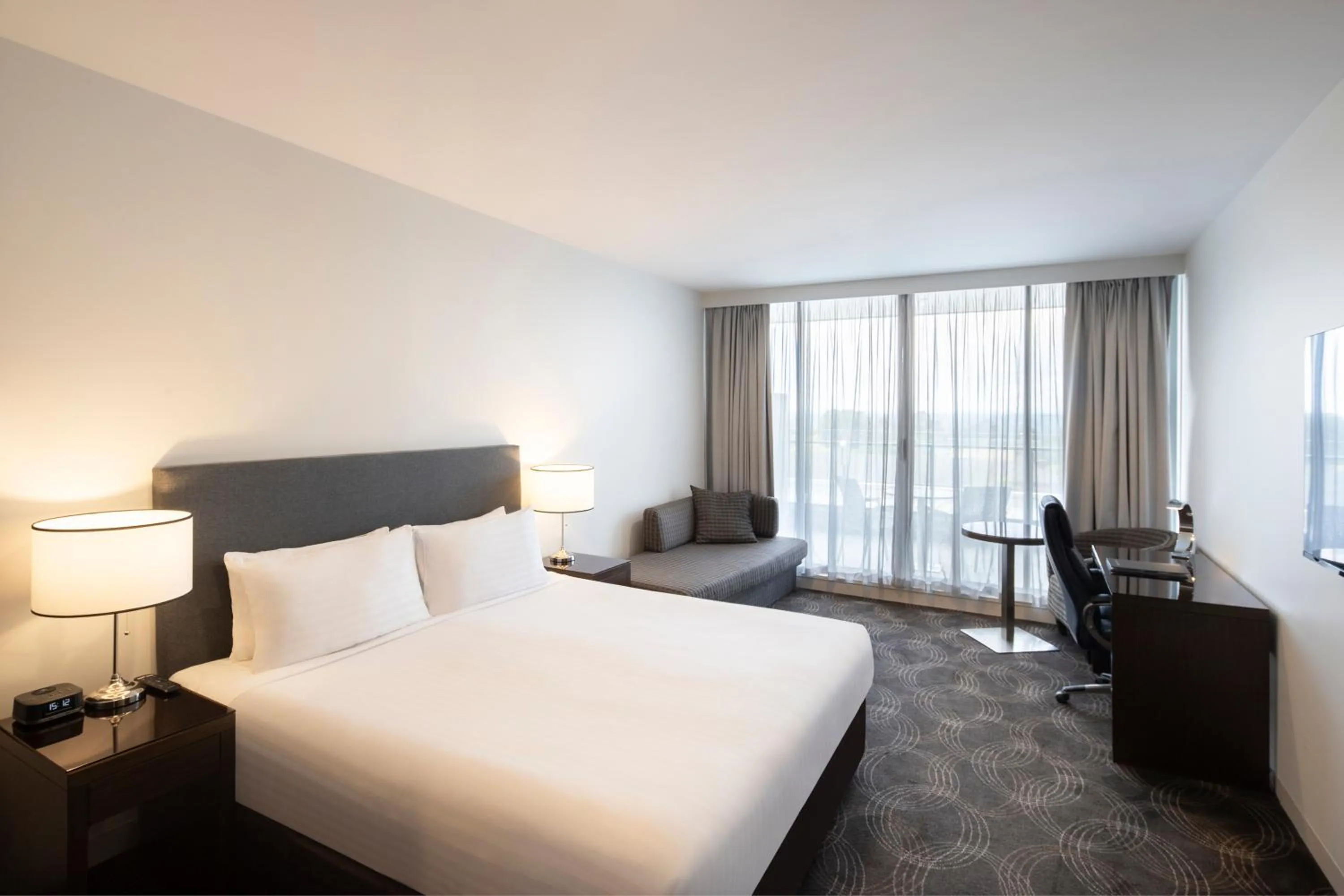 Bed in The Sebel Melbourne Kew