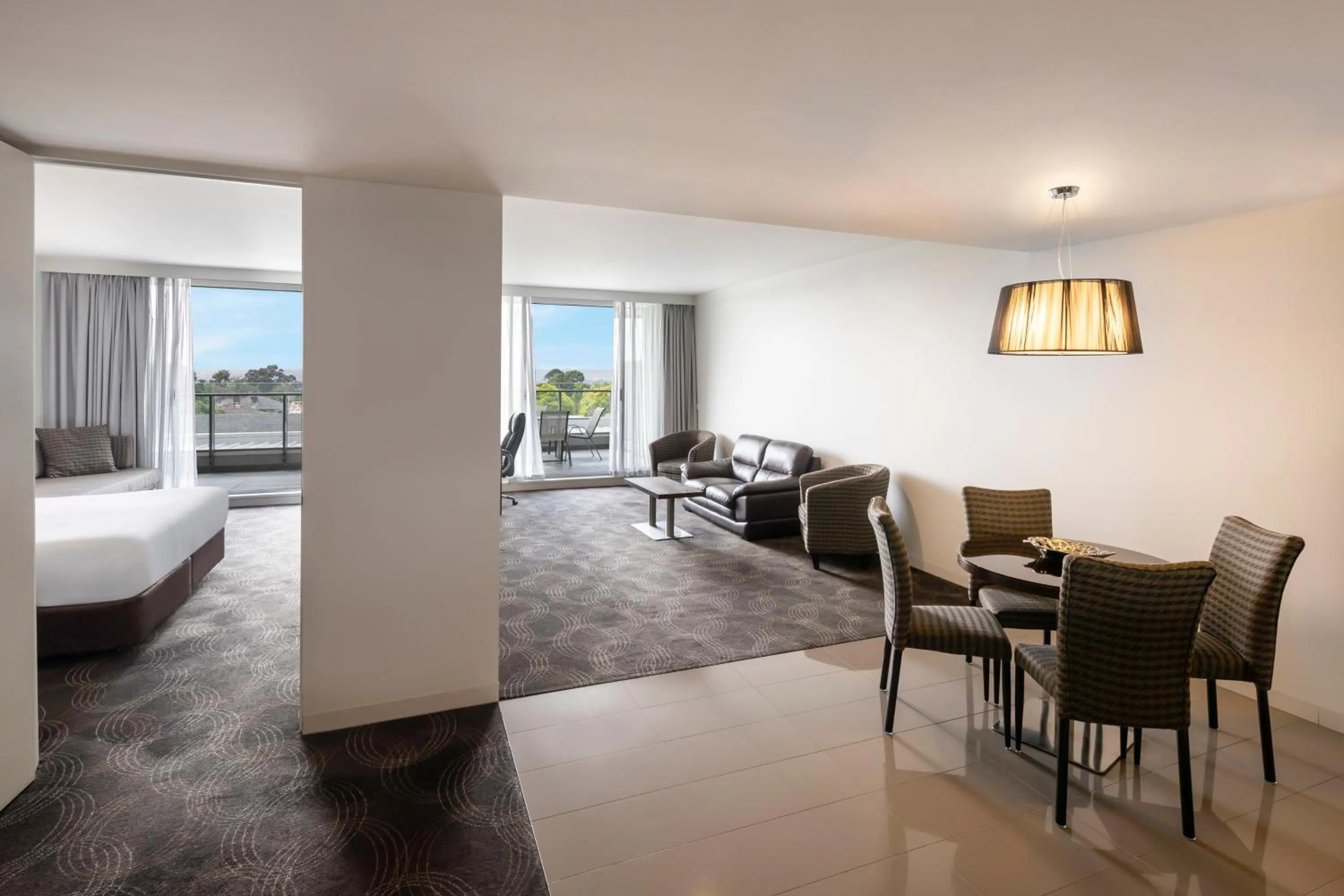 Bed in The Sebel Melbourne Kew