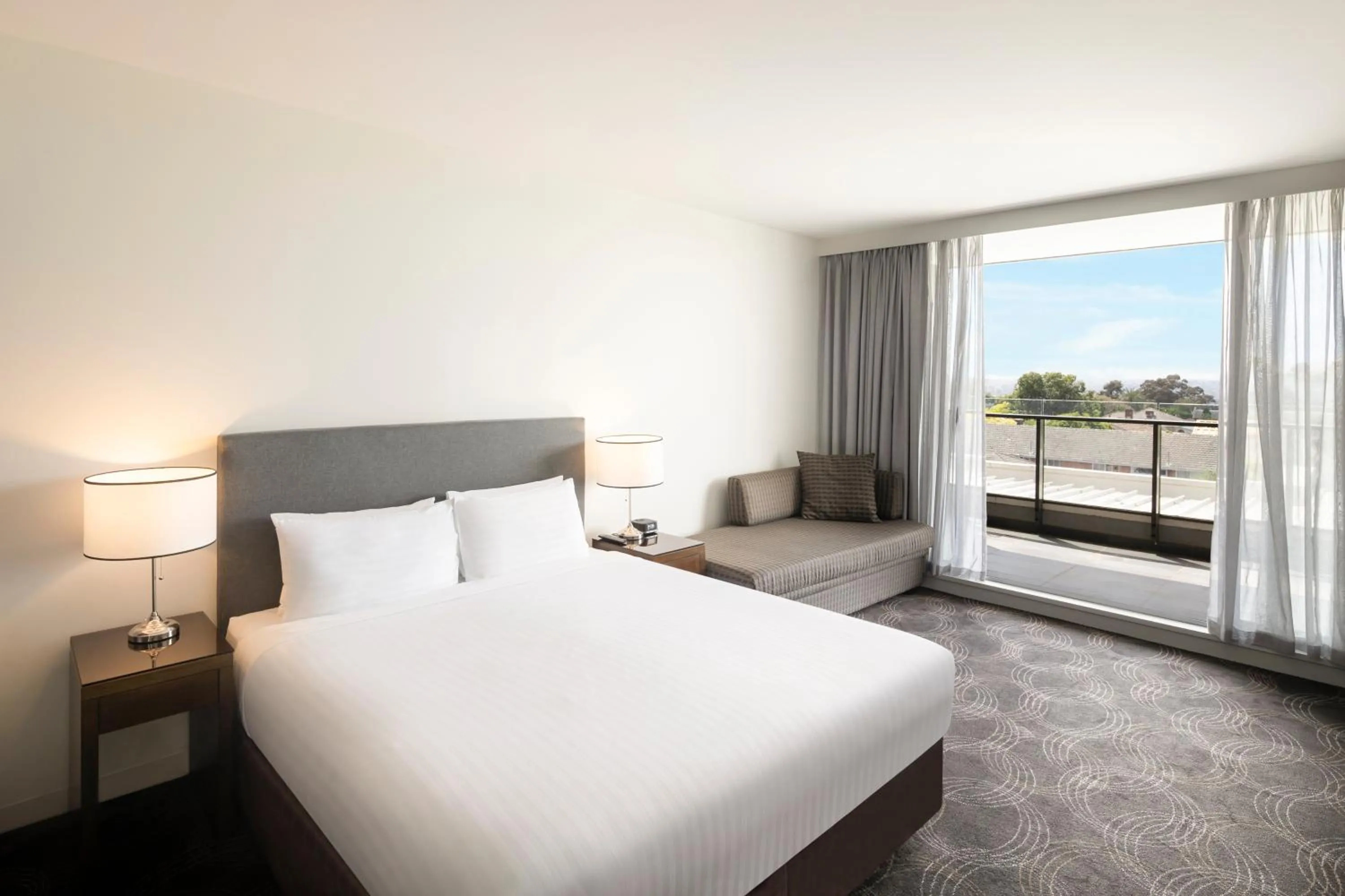 Bedroom, Bed in The Sebel Melbourne Kew