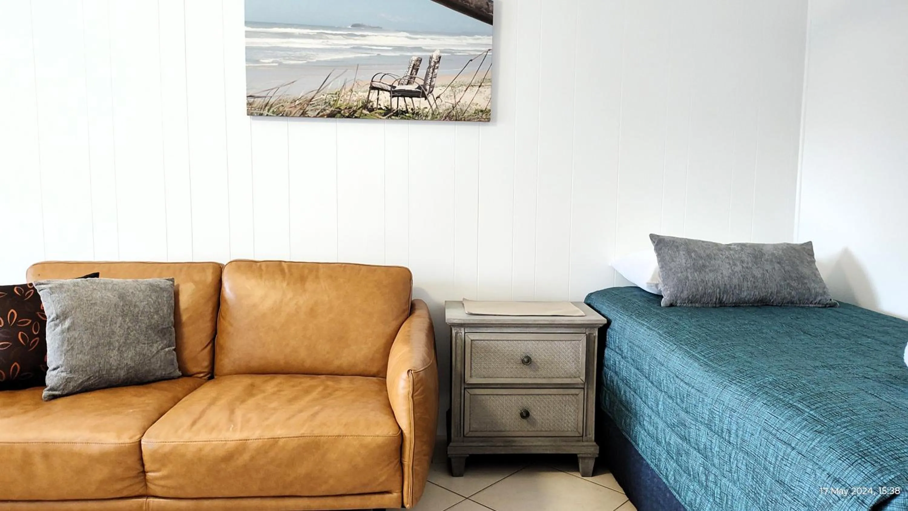 Bedroom, Bed in Pacific Palms Motor Inn