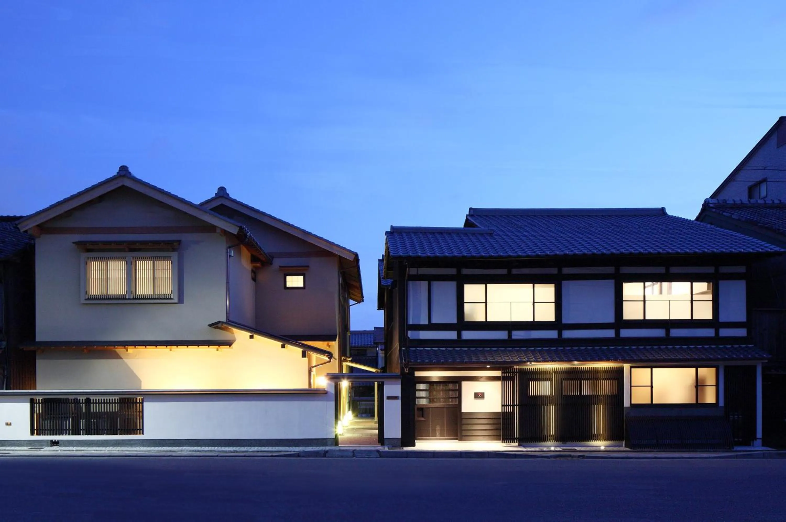 Property building in Kyoyado Usagi