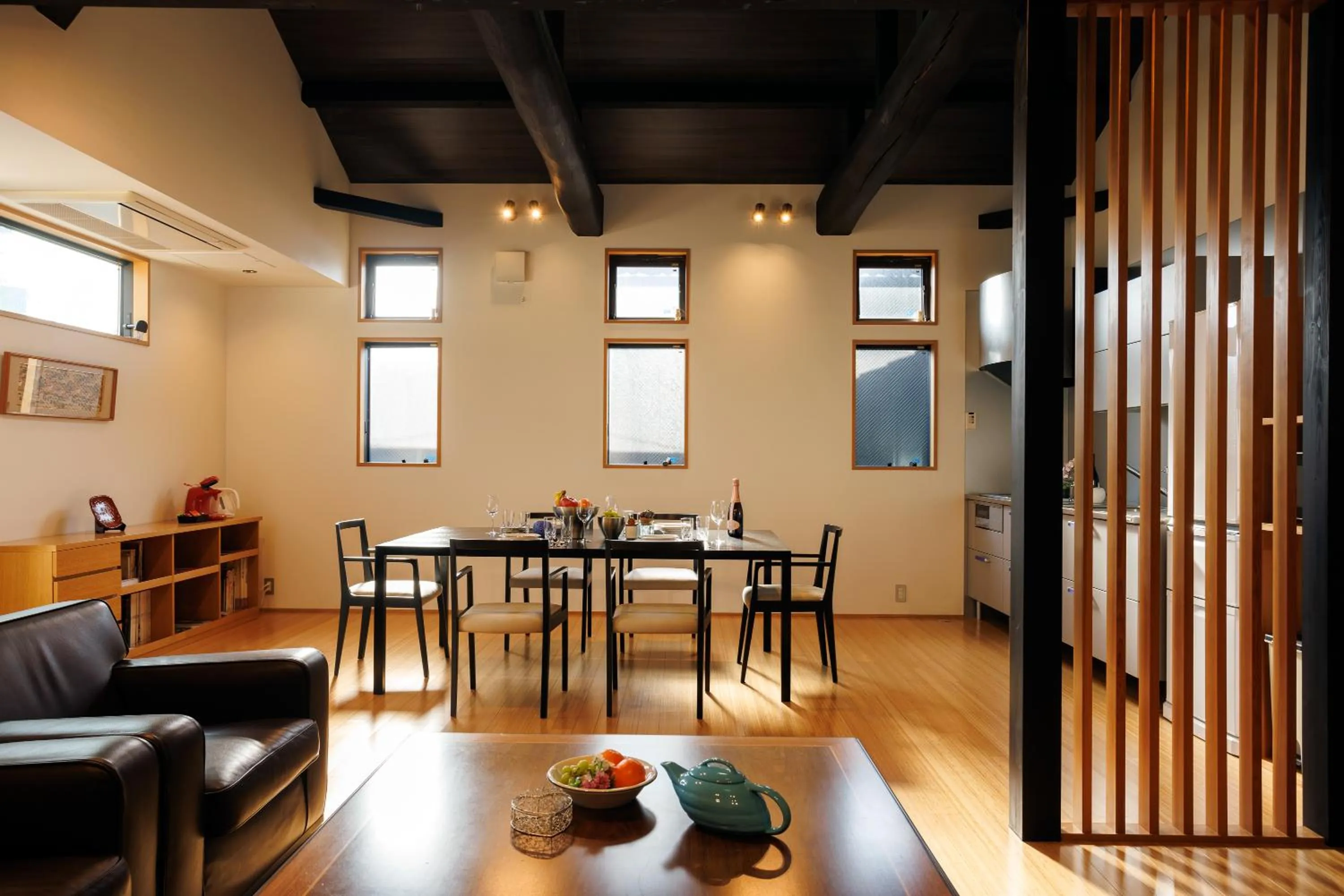 Living room in Kyoyado Usagi