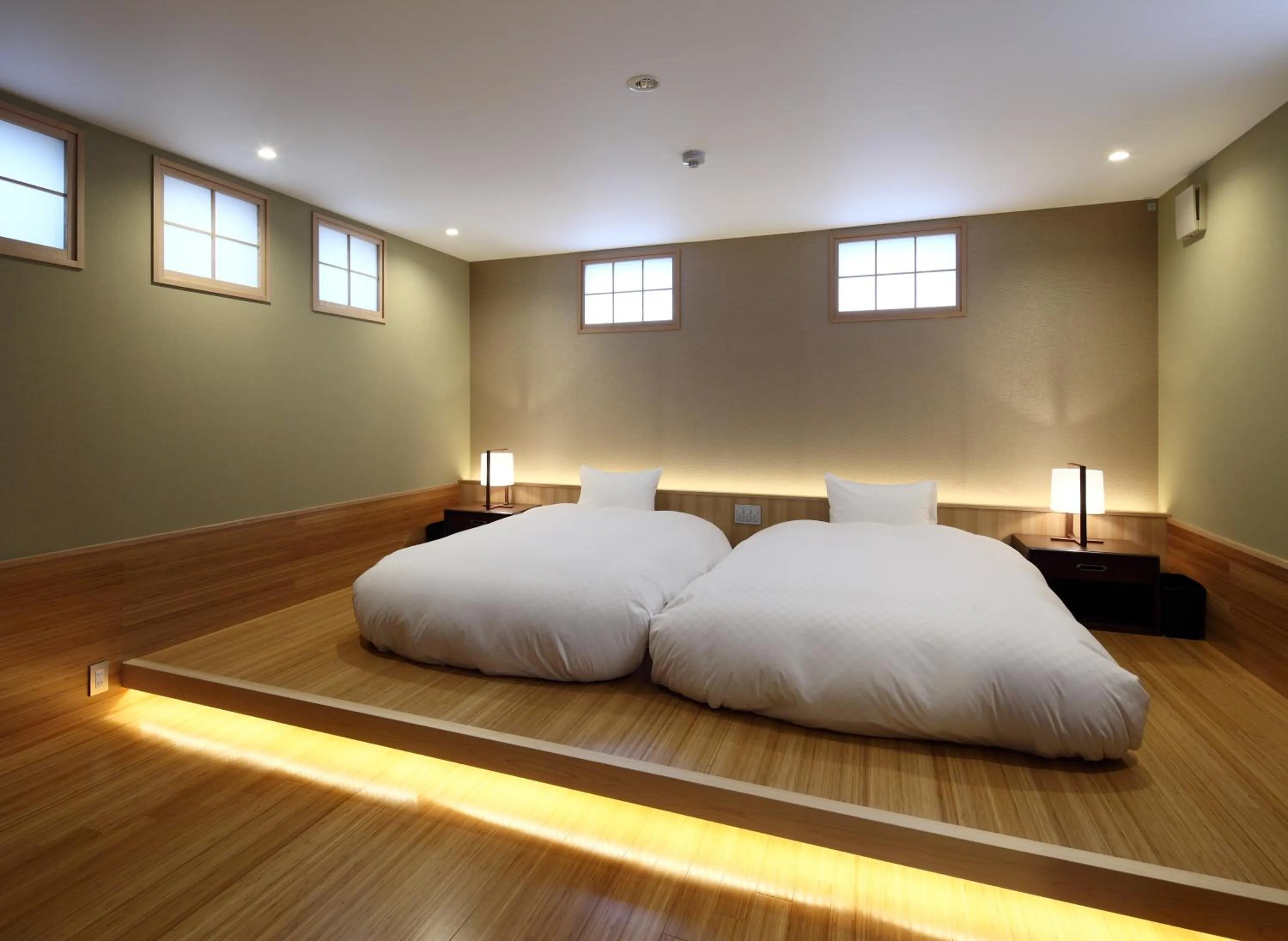 Bed in Kyoyado Usagi