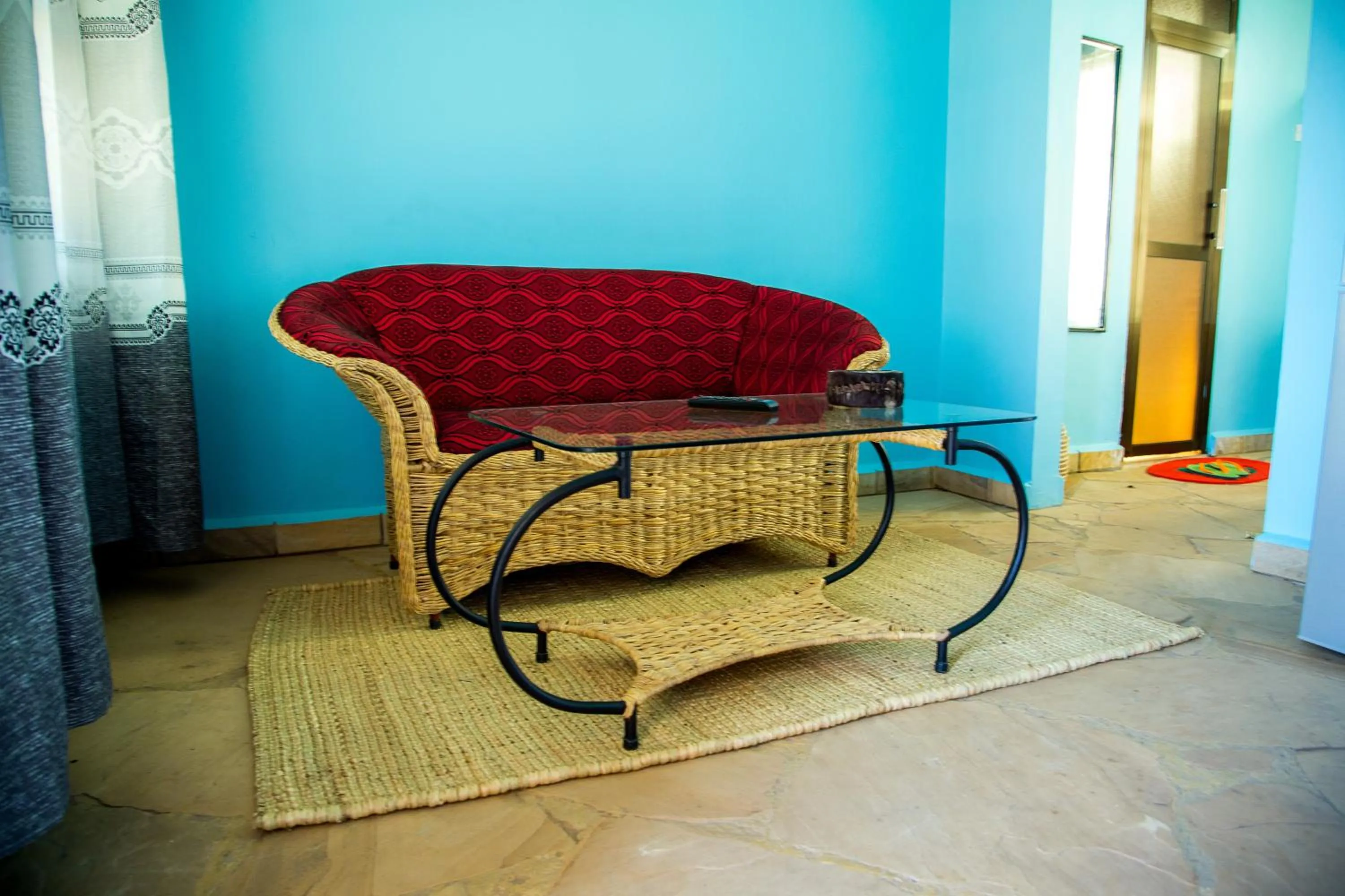 Seating area in Asmorein Hotel