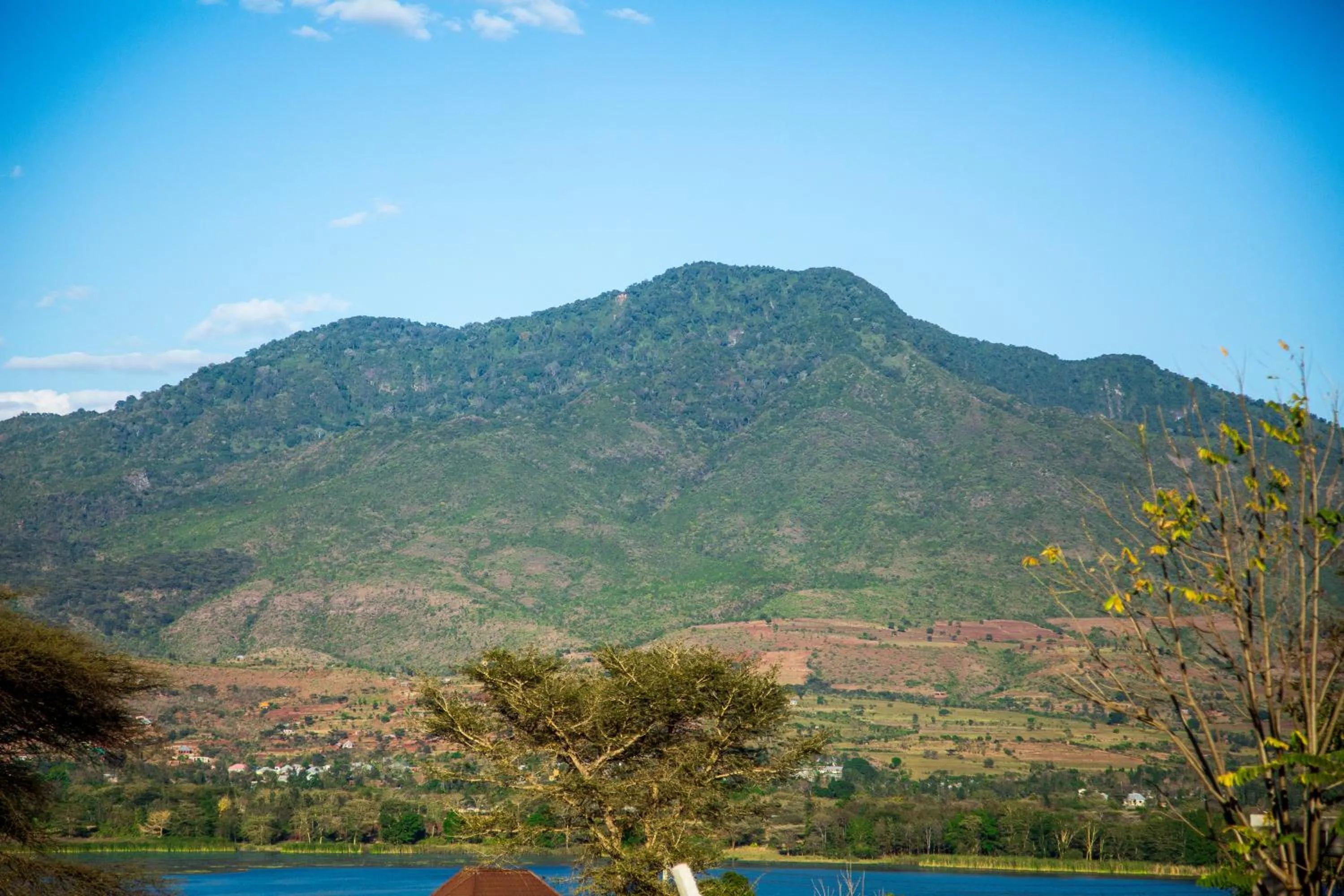 Mountain view in Asmorein Hotel