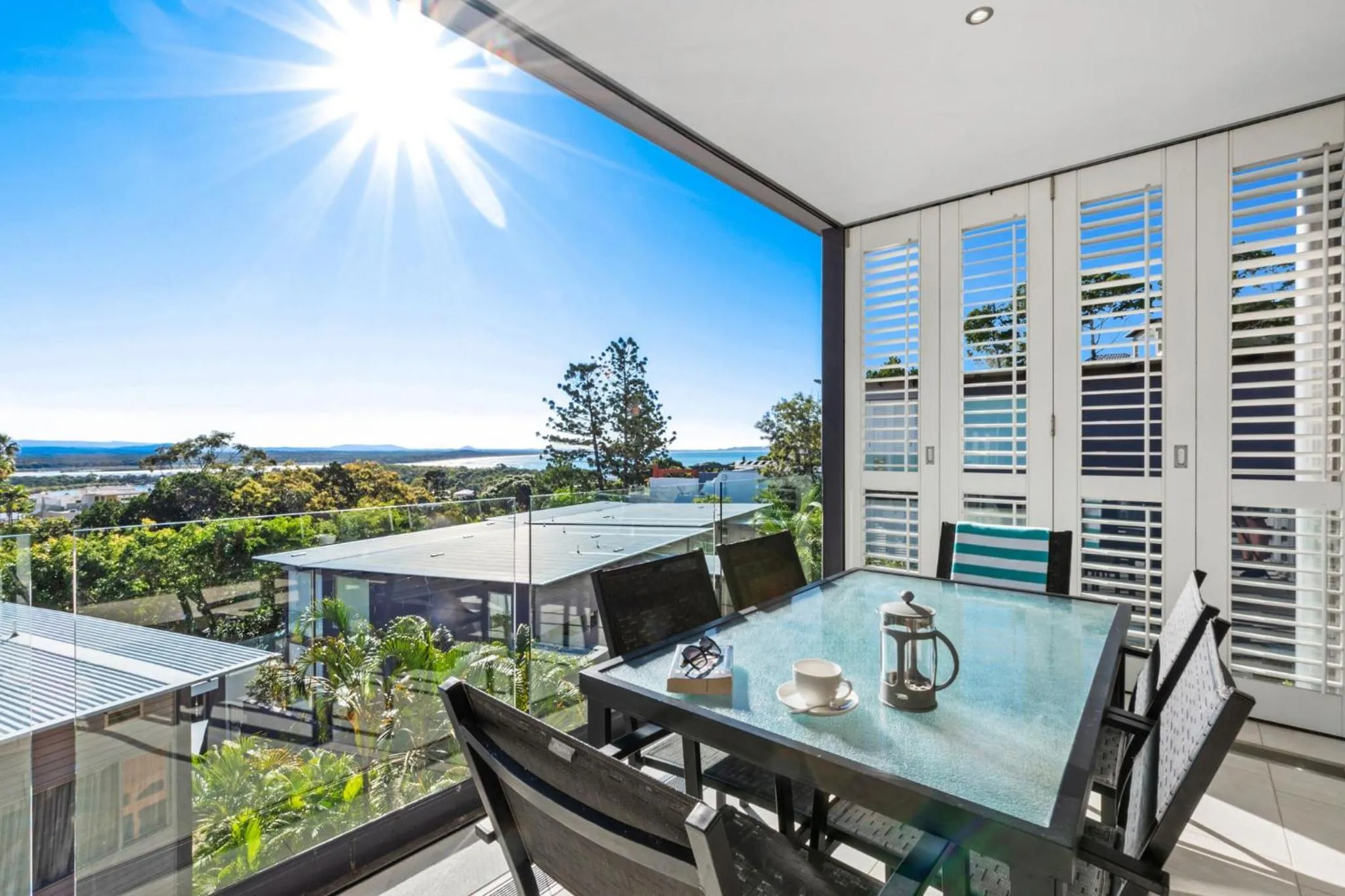 Balcony/Terrace in The Rise Noosa